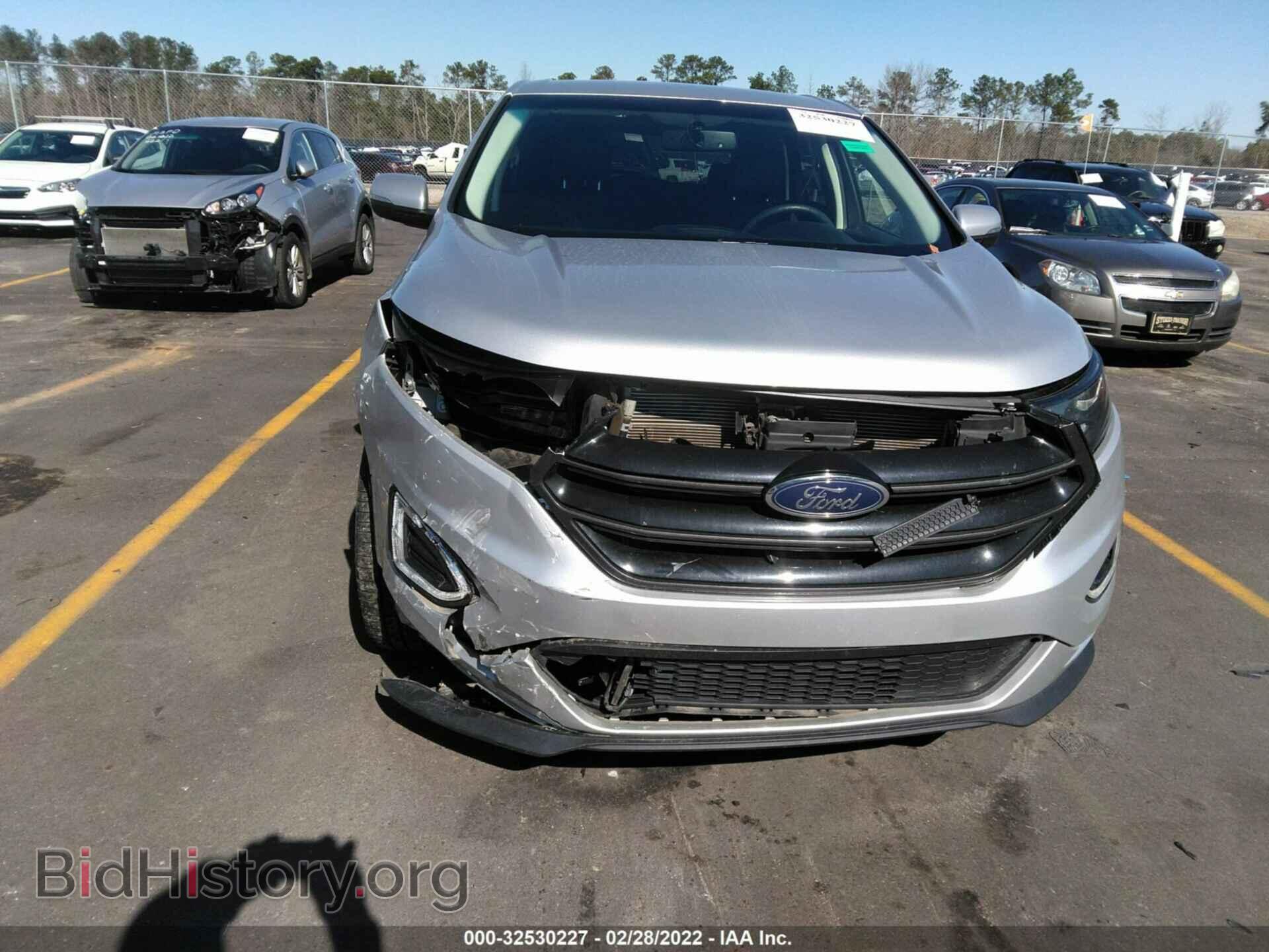 2016 FORD EDGE - VIN: 2FMPK4AP7GBC49198 - Фото 6