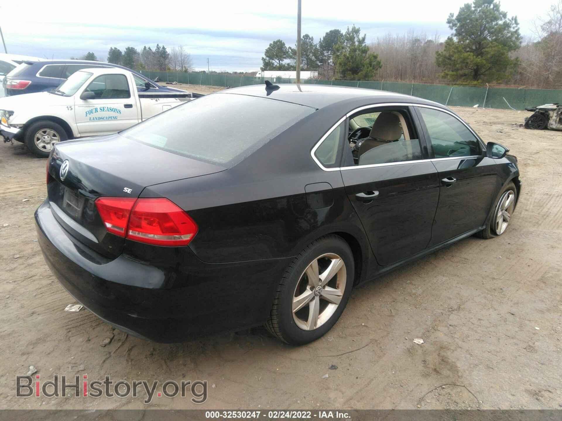 2012 VOLKSWAGEN PASSAT - VIN: 1VWBH7A39CC049121 - Фото 4