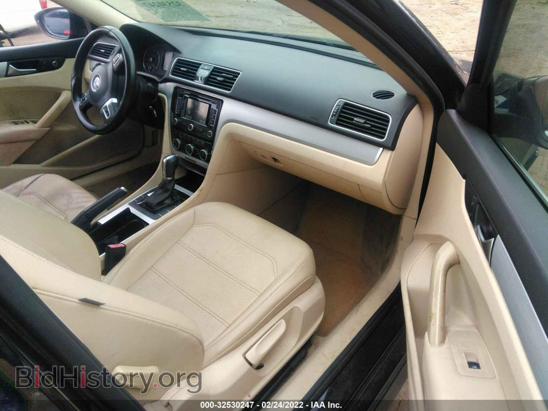 2012 VOLKSWAGEN PASSAT - VIN: 1VWBH7A39CC049121 - Фото 5