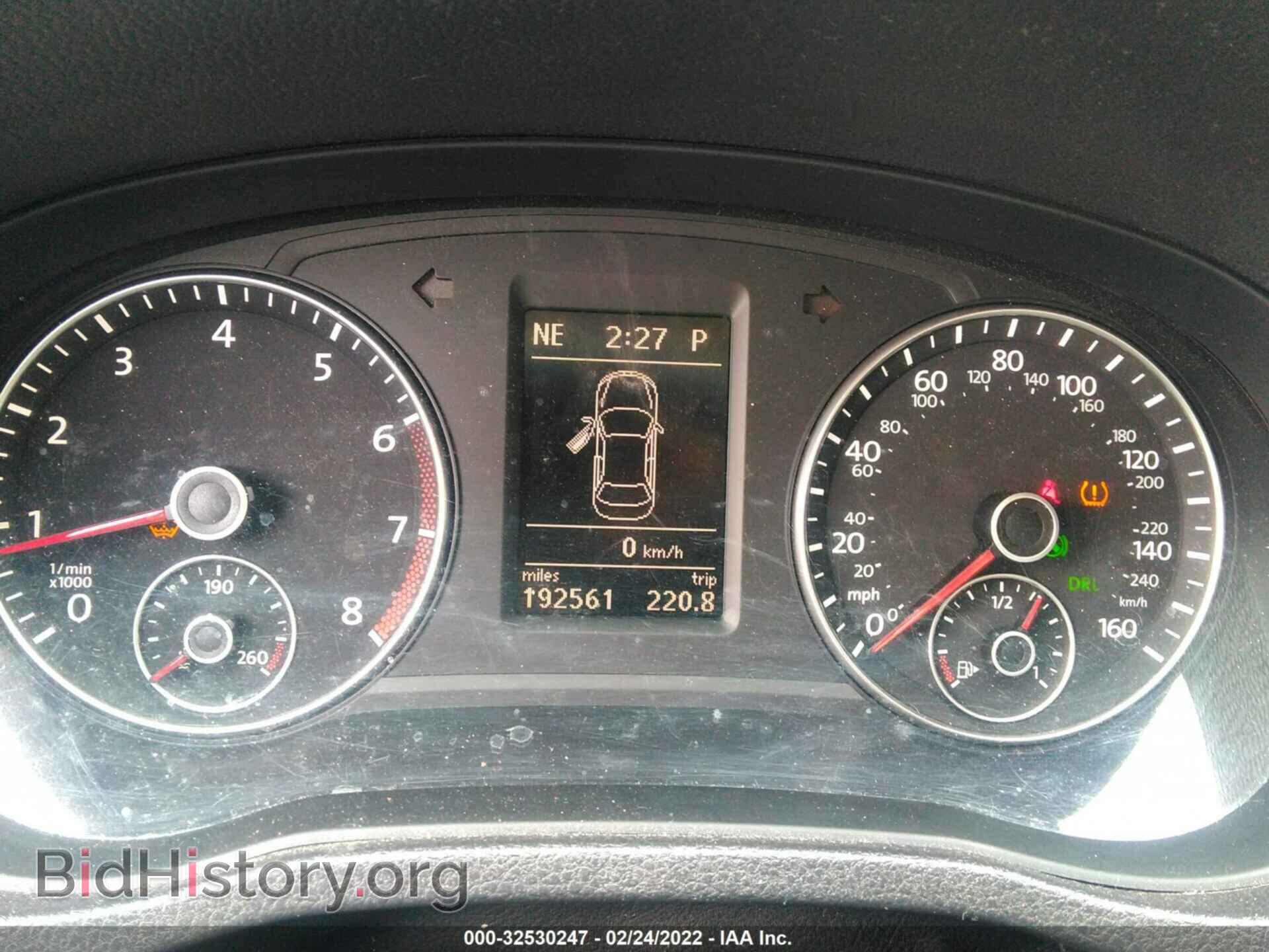 2012 VOLKSWAGEN PASSAT - VIN: 1VWBH7A39CC049121 - Фото 7
