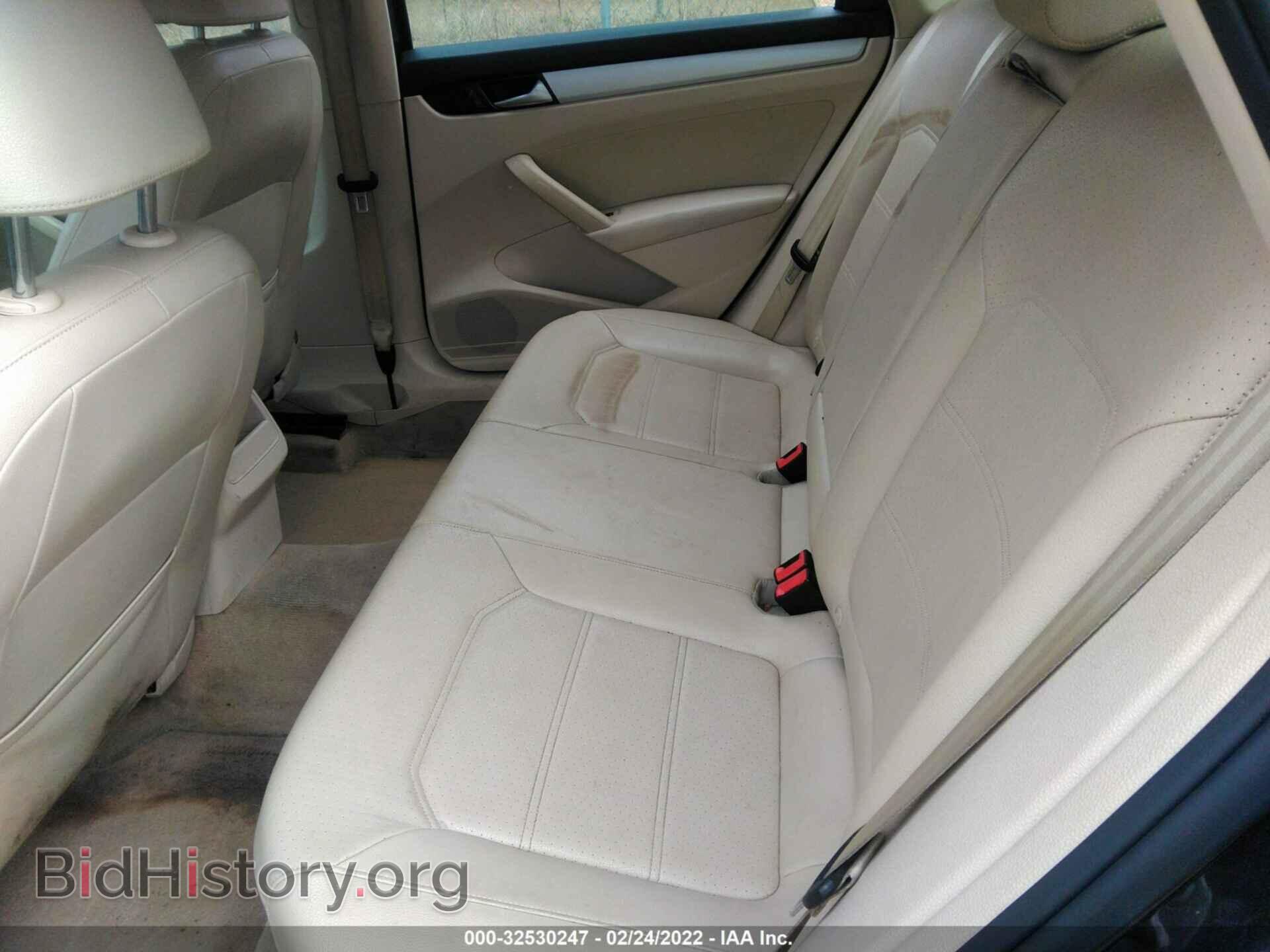 2012 VOLKSWAGEN PASSAT - VIN: 1VWBH7A39CC049121 - Фото 8