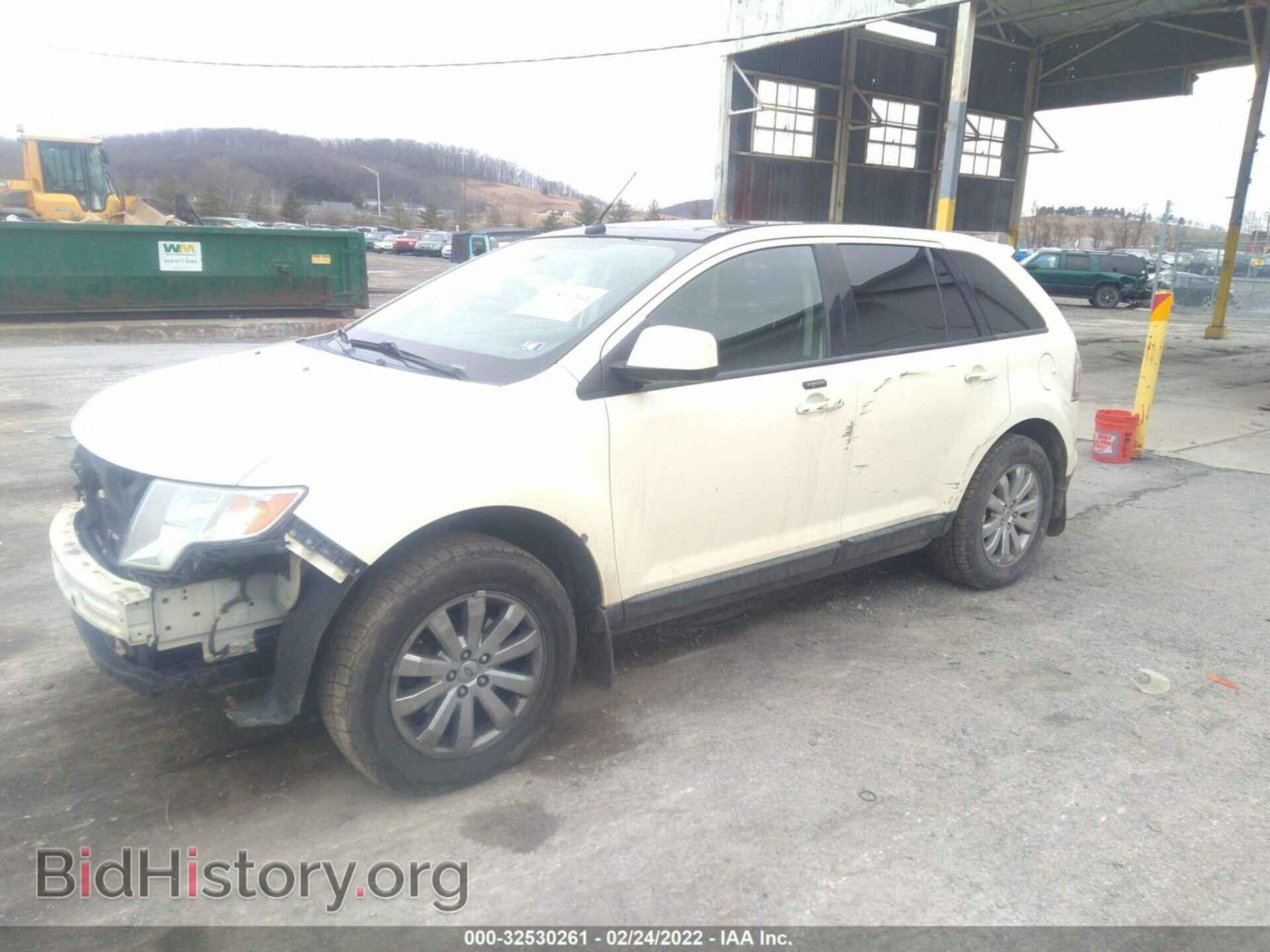 2007 FORD EDGE - VIN: 2FMDK49C67BB60467 - Photo 2