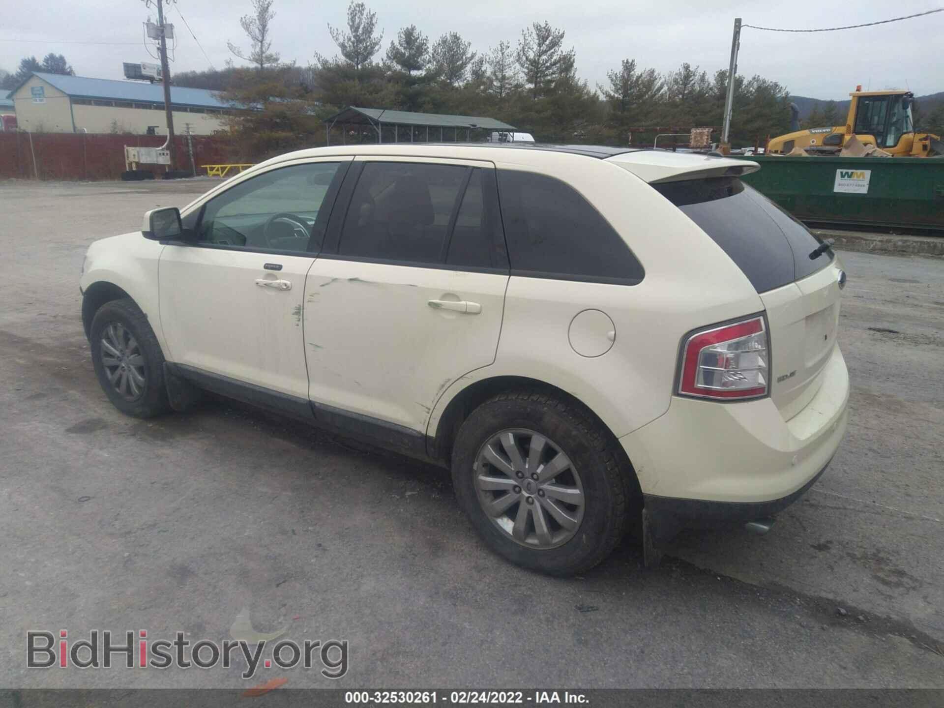 2007 FORD EDGE - VIN: 2FMDK49C67BB60467 - Photo 3