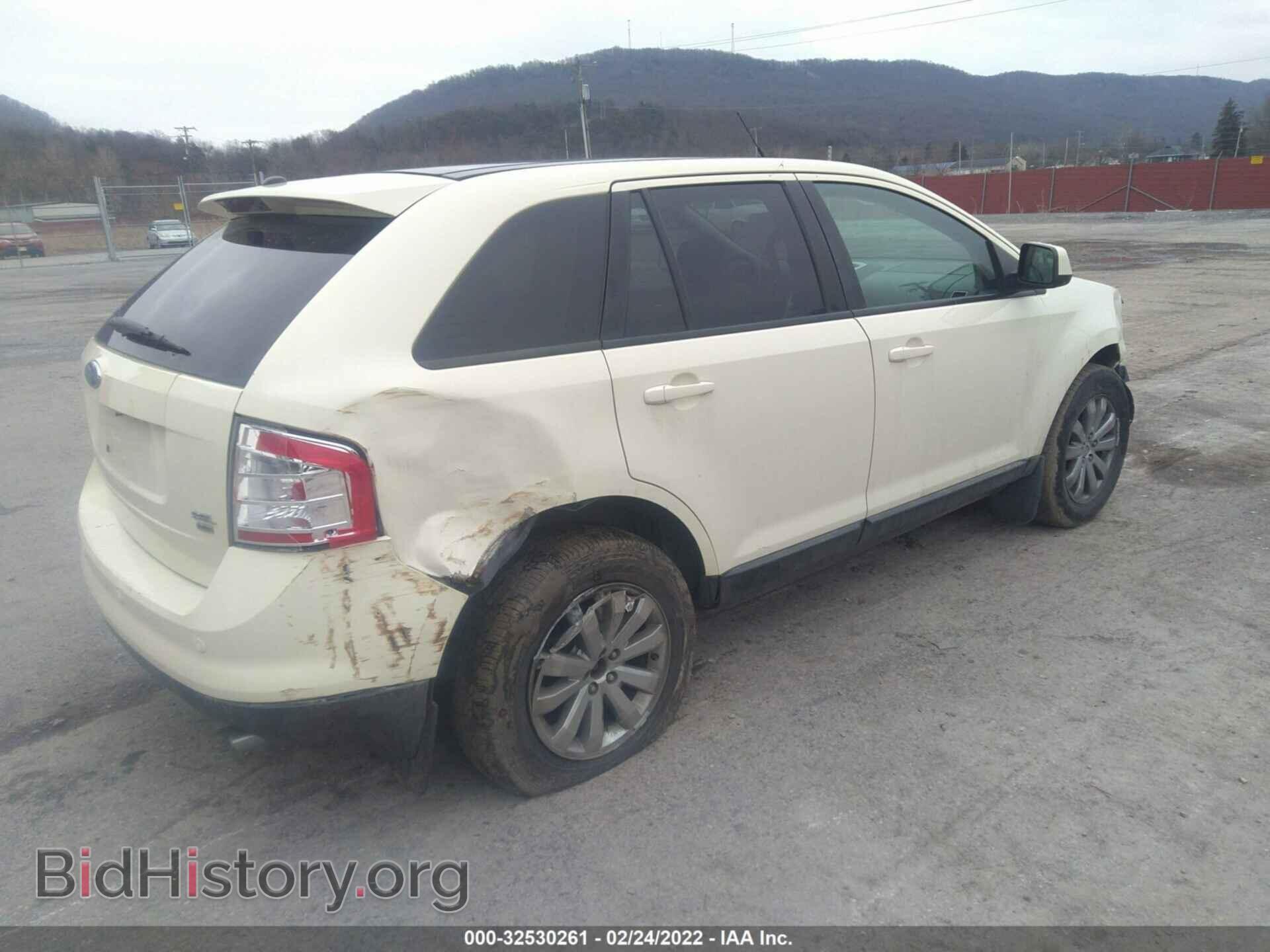 2007 FORD EDGE - VIN: 2FMDK49C67BB60467 - Photo 4