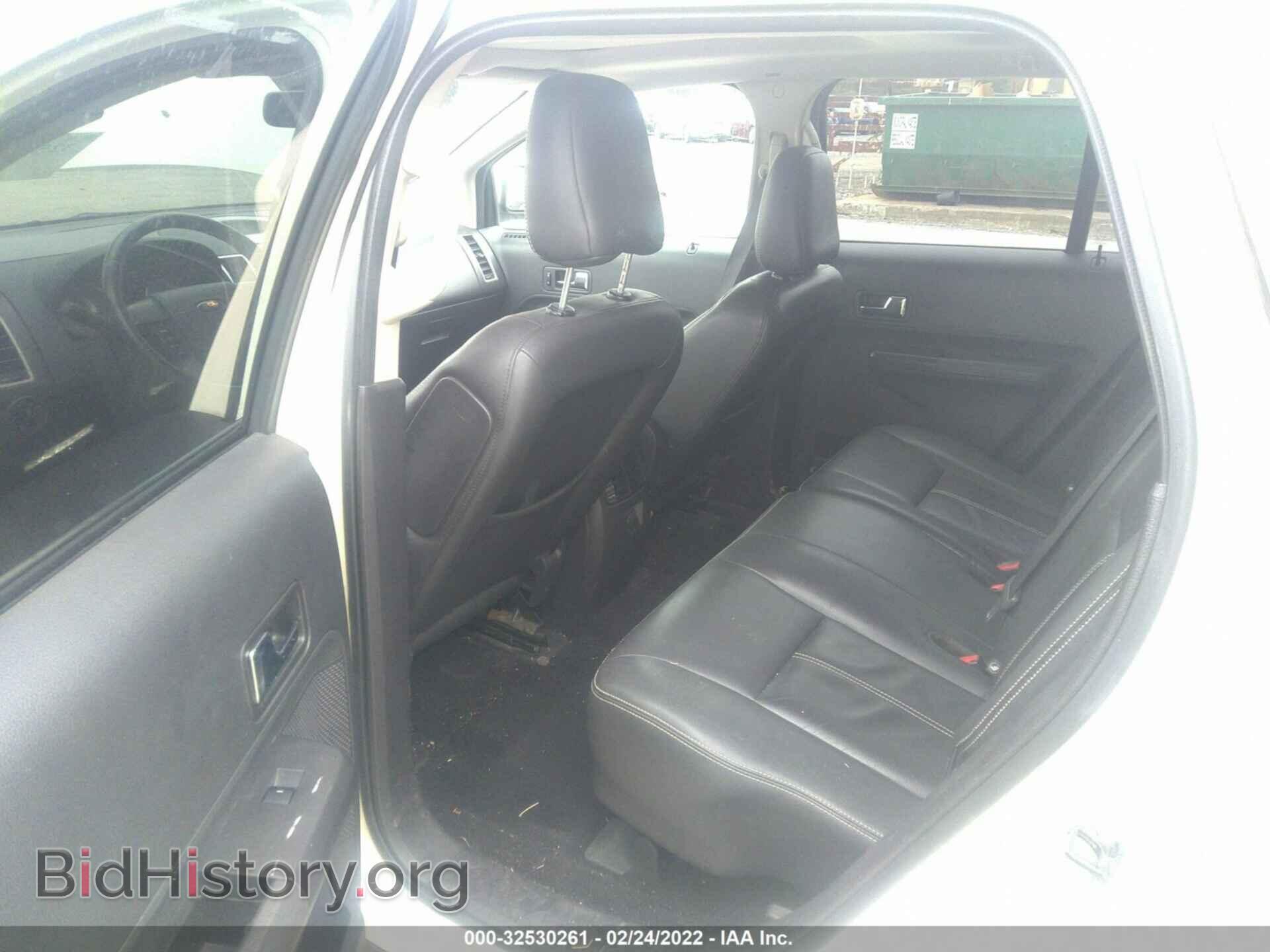 2007 FORD EDGE - VIN: 2FMDK49C67BB60467 - Photo 8