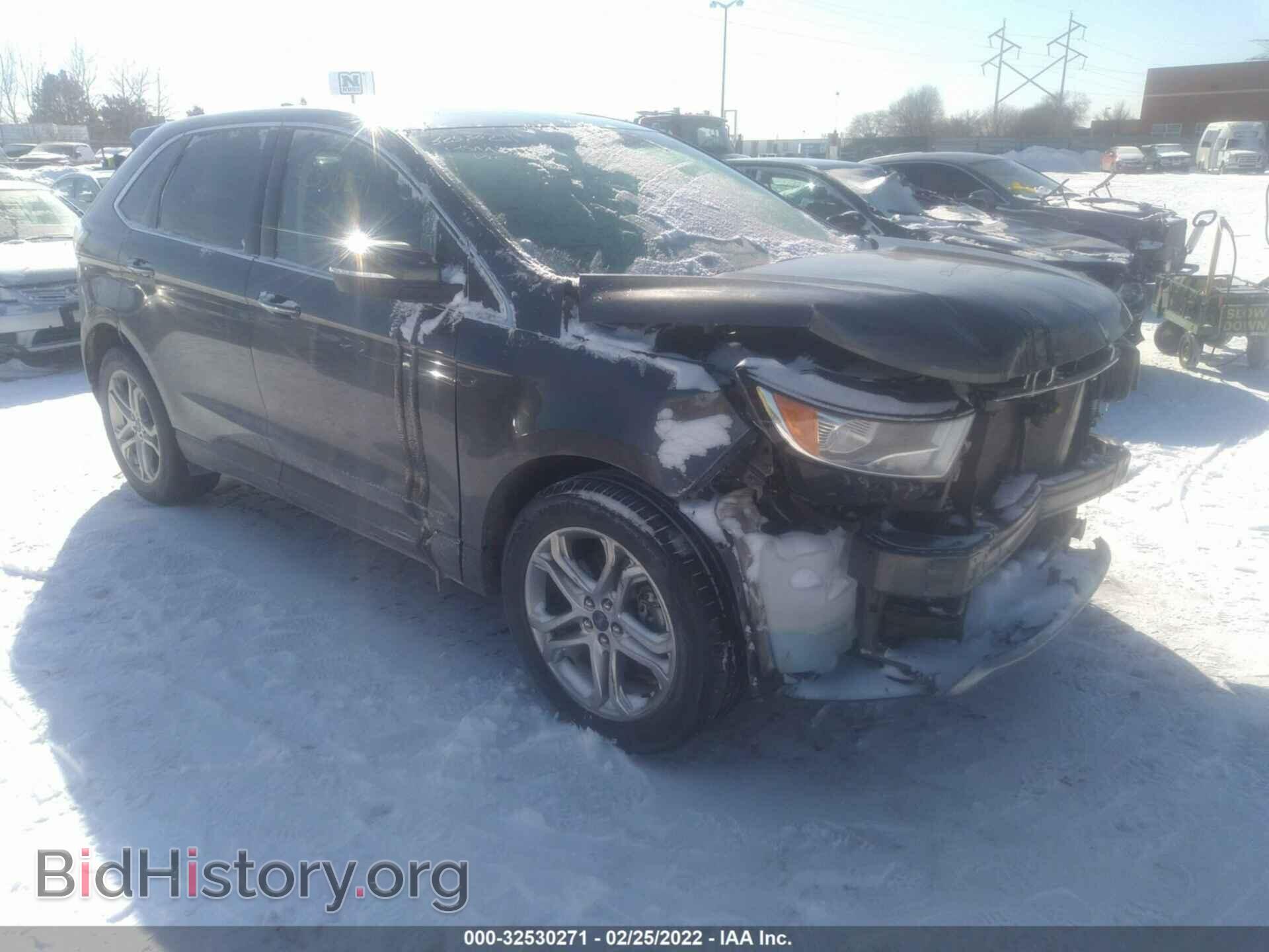 Photo 2FMTK4K99FBB30940 - FORD EDGE 2015