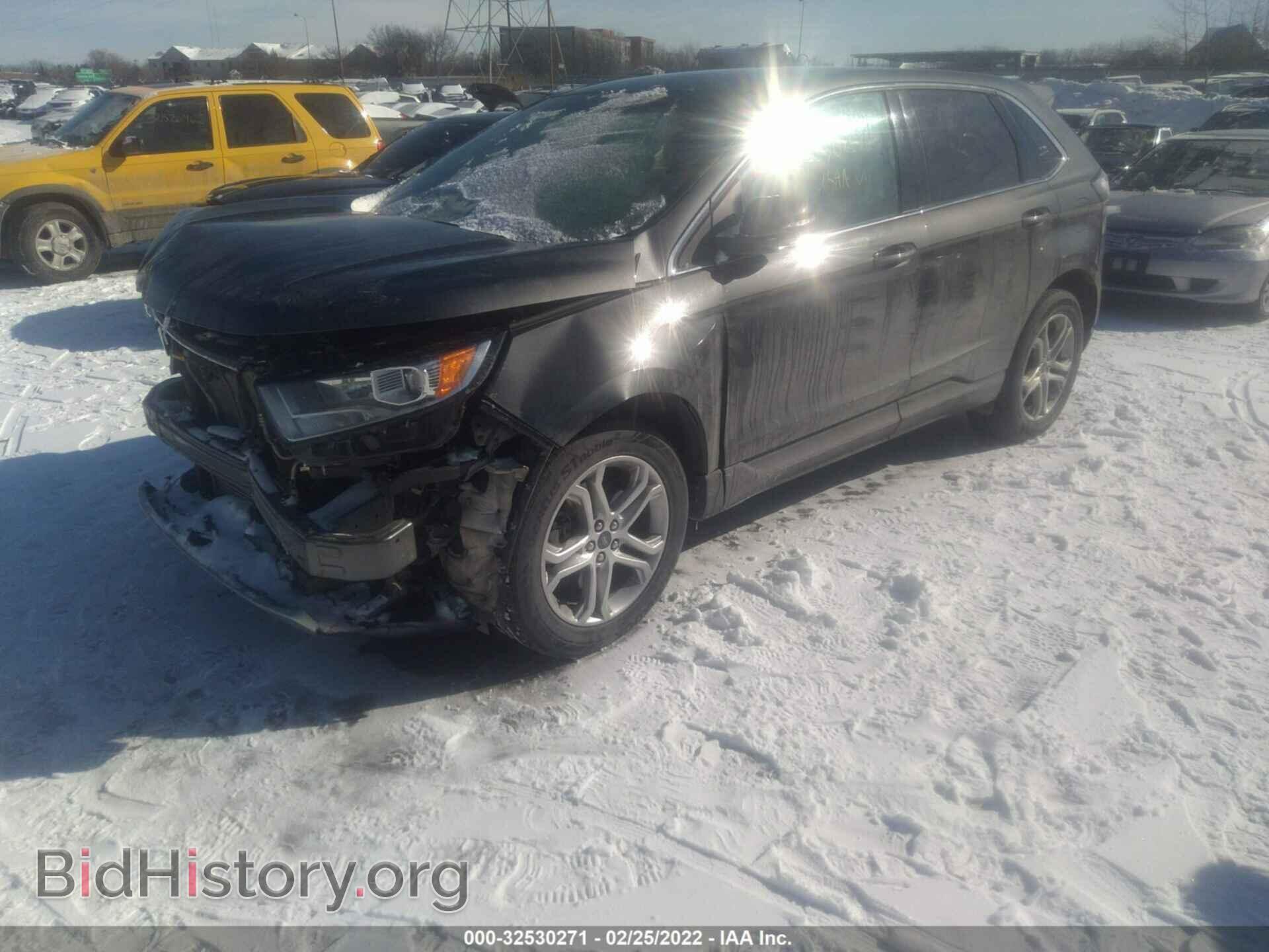 2015 FORD EDGE - VIN: 2FMTK4K99FBB30940 - Photo 2