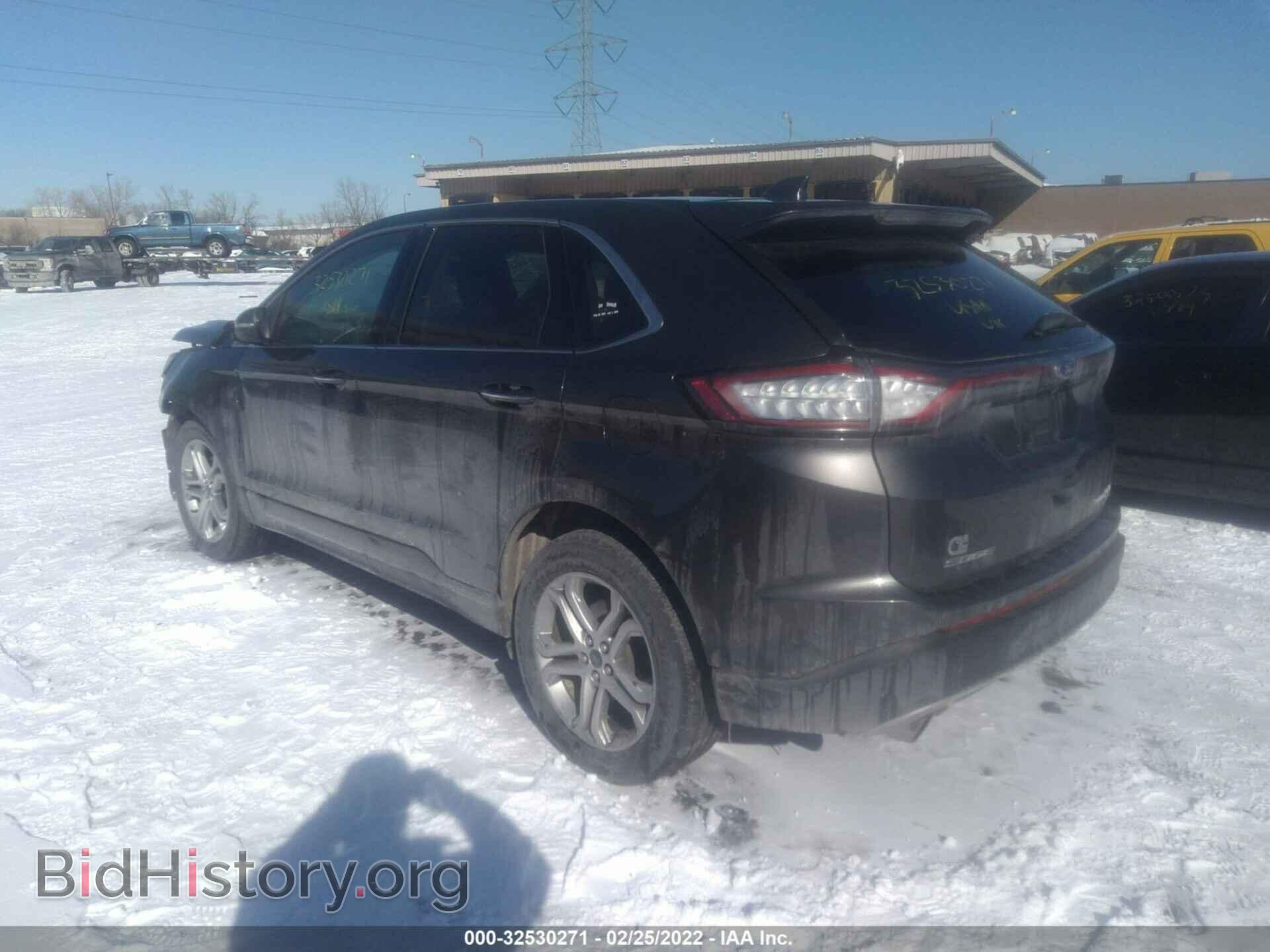 2015 FORD EDGE - VIN: 2FMTK4K99FBB30940 - Photo 3