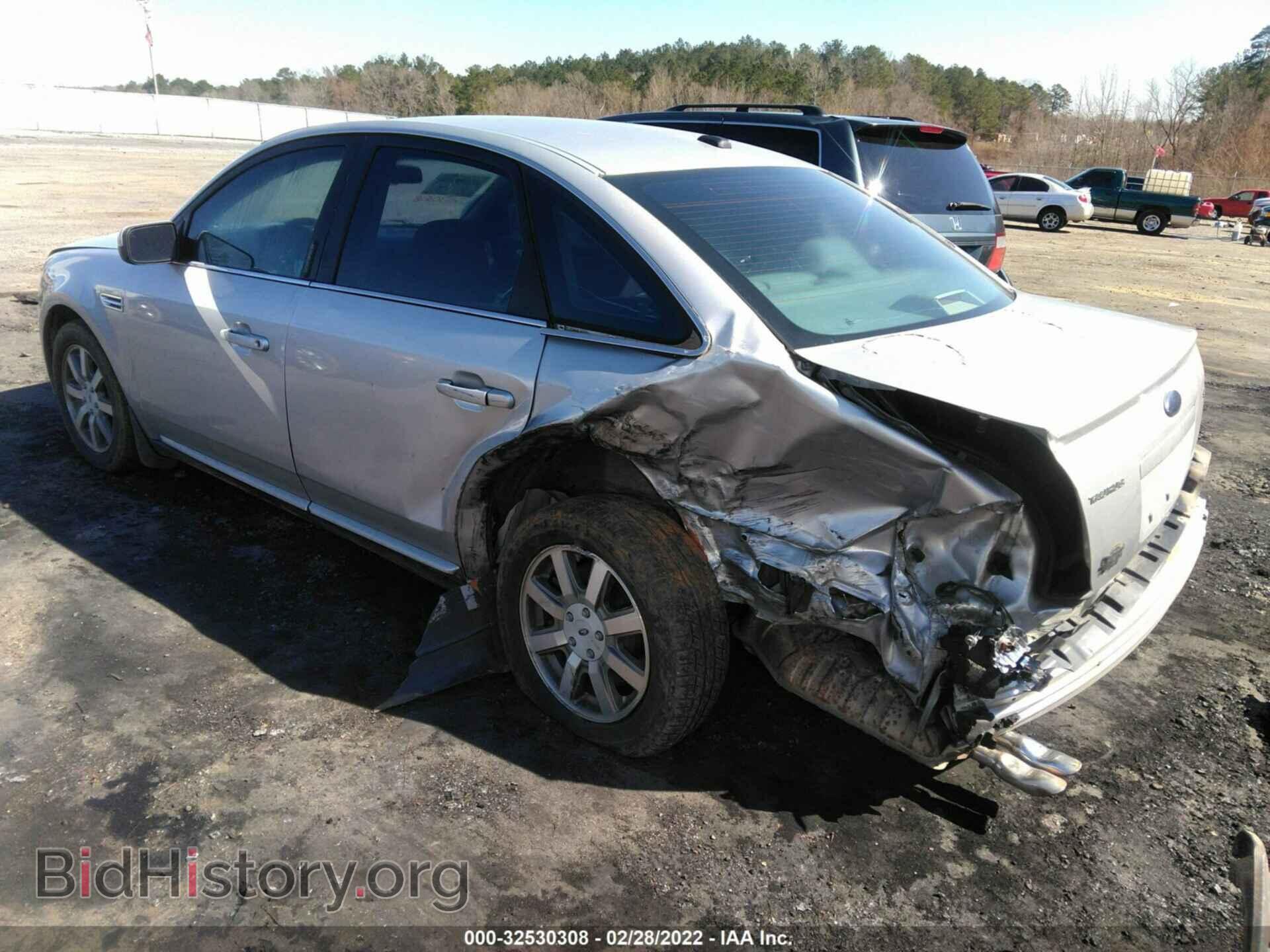 2009 FORD TAURUS - VIN: 1FAHP24WX9G103574 - Фото 3