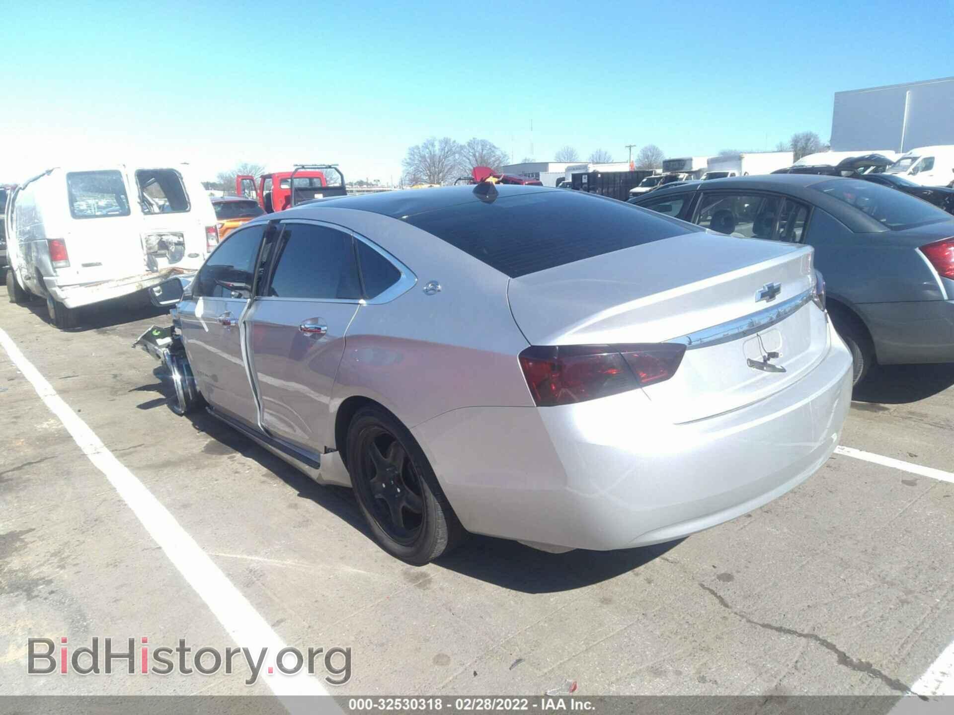 2014 CHEVROLET IMPALA - VIN: 2G11Y5SL4E9157389 - Фото 3