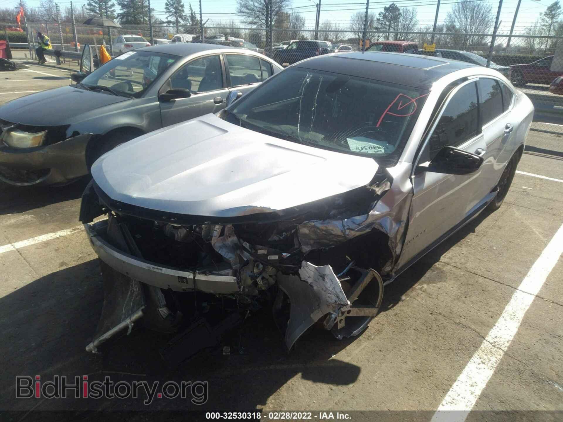 2014 CHEVROLET IMPALA - VIN: 2G11Y5SL4E9157389 - Фото 6