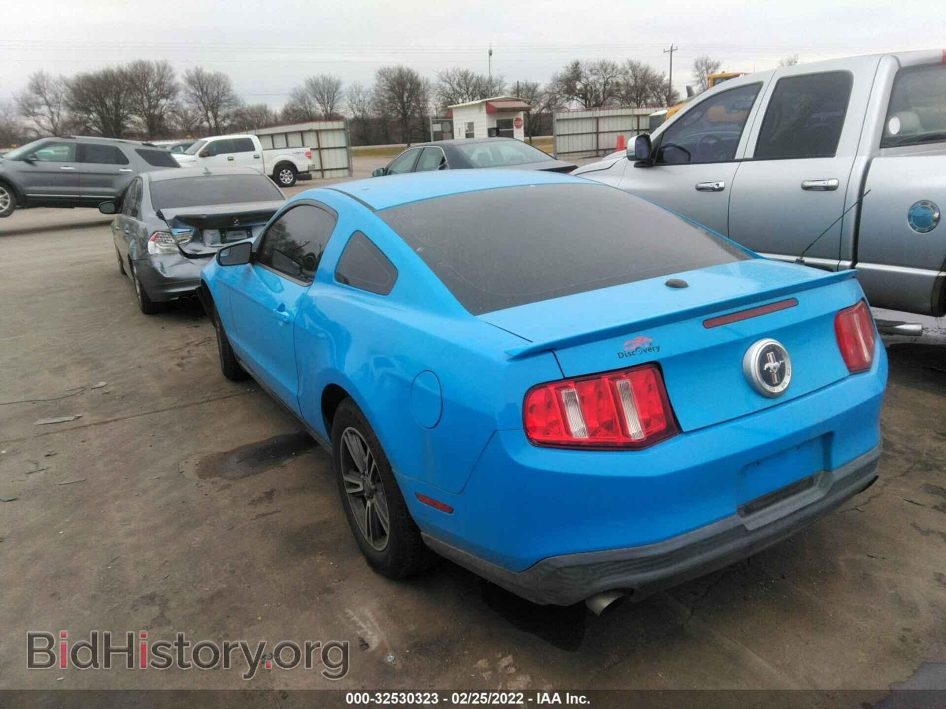 2011 FORD MUSTANG - VIN: 1ZVBP8AM2B5148030 - Фото 3
