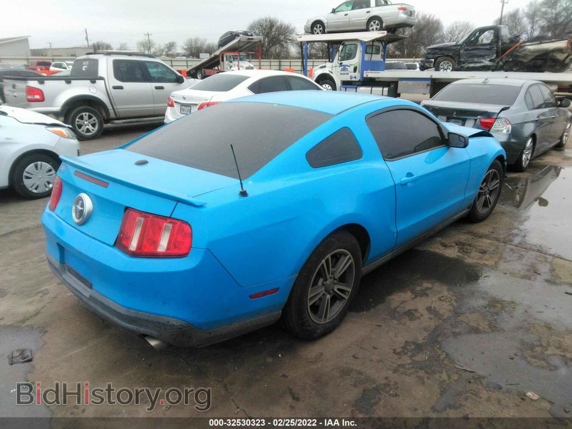 2011 FORD MUSTANG - VIN: 1ZVBP8AM2B5148030 - Фото 4