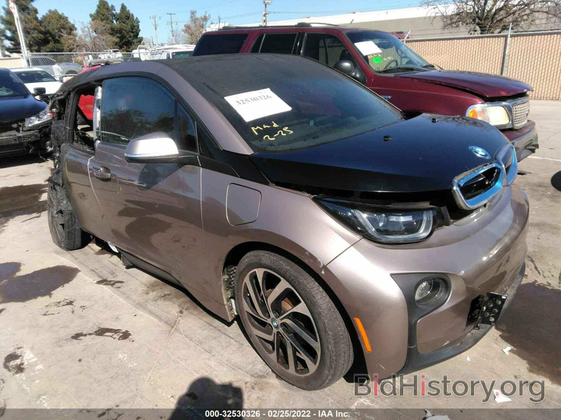 Photo WBY1Z4C55FV278380 - BMW I3 2015