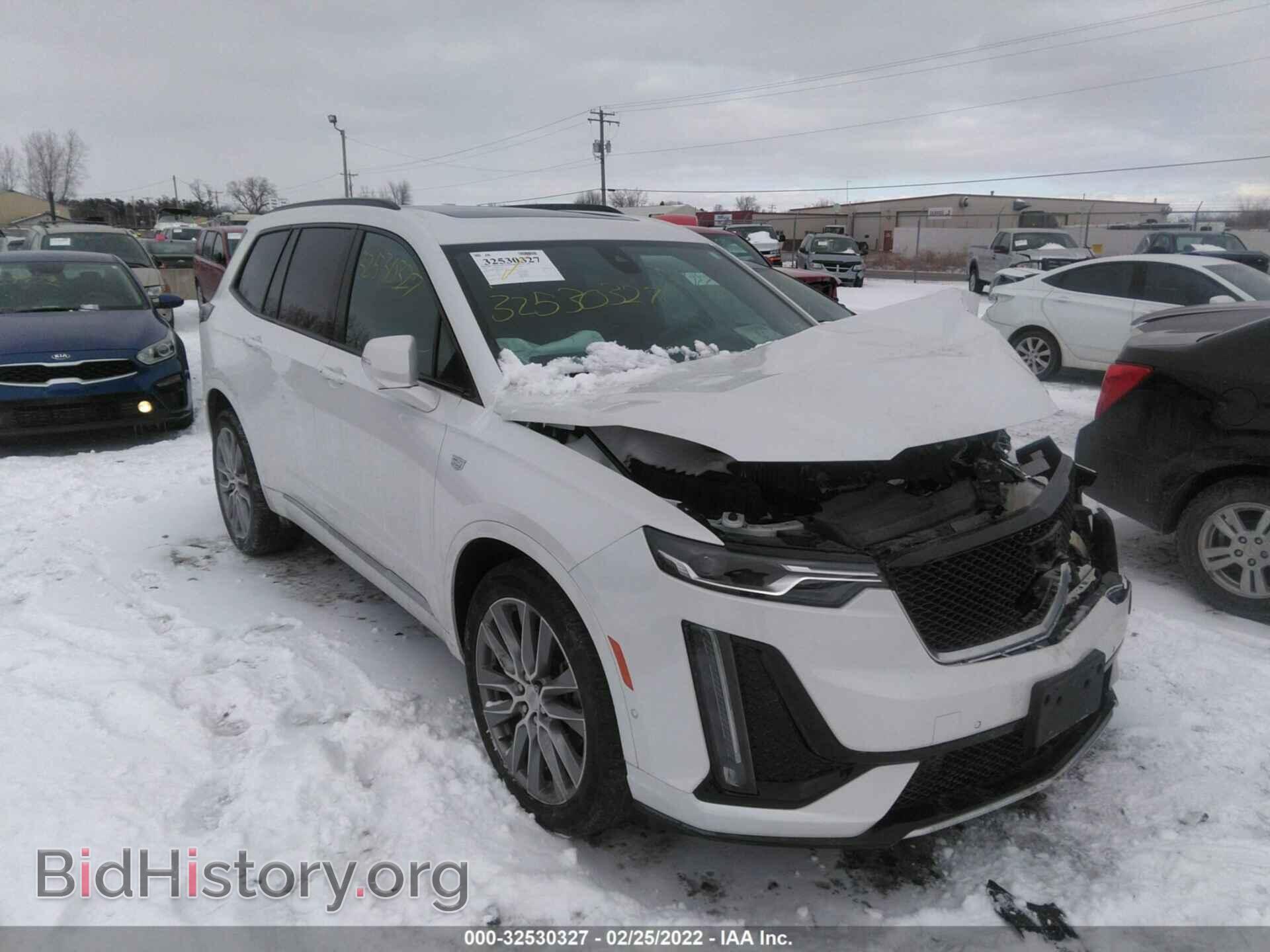 Фотография 1GYKPGRS1LZ201319 - CADILLAC XT6 2020
