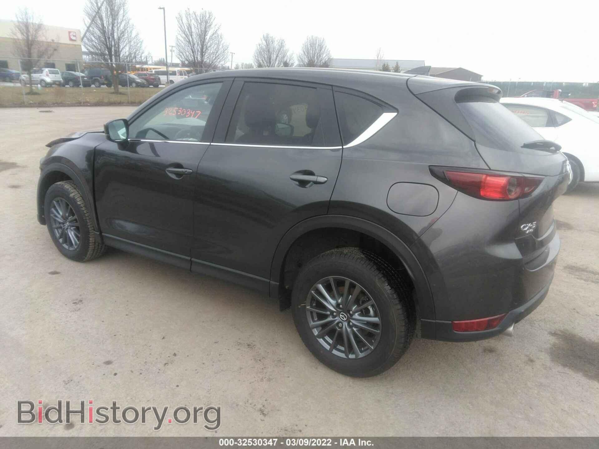2021 MAZDA CX-5 - VIN: JM3KFBCM8M1448897 - Фото 3
