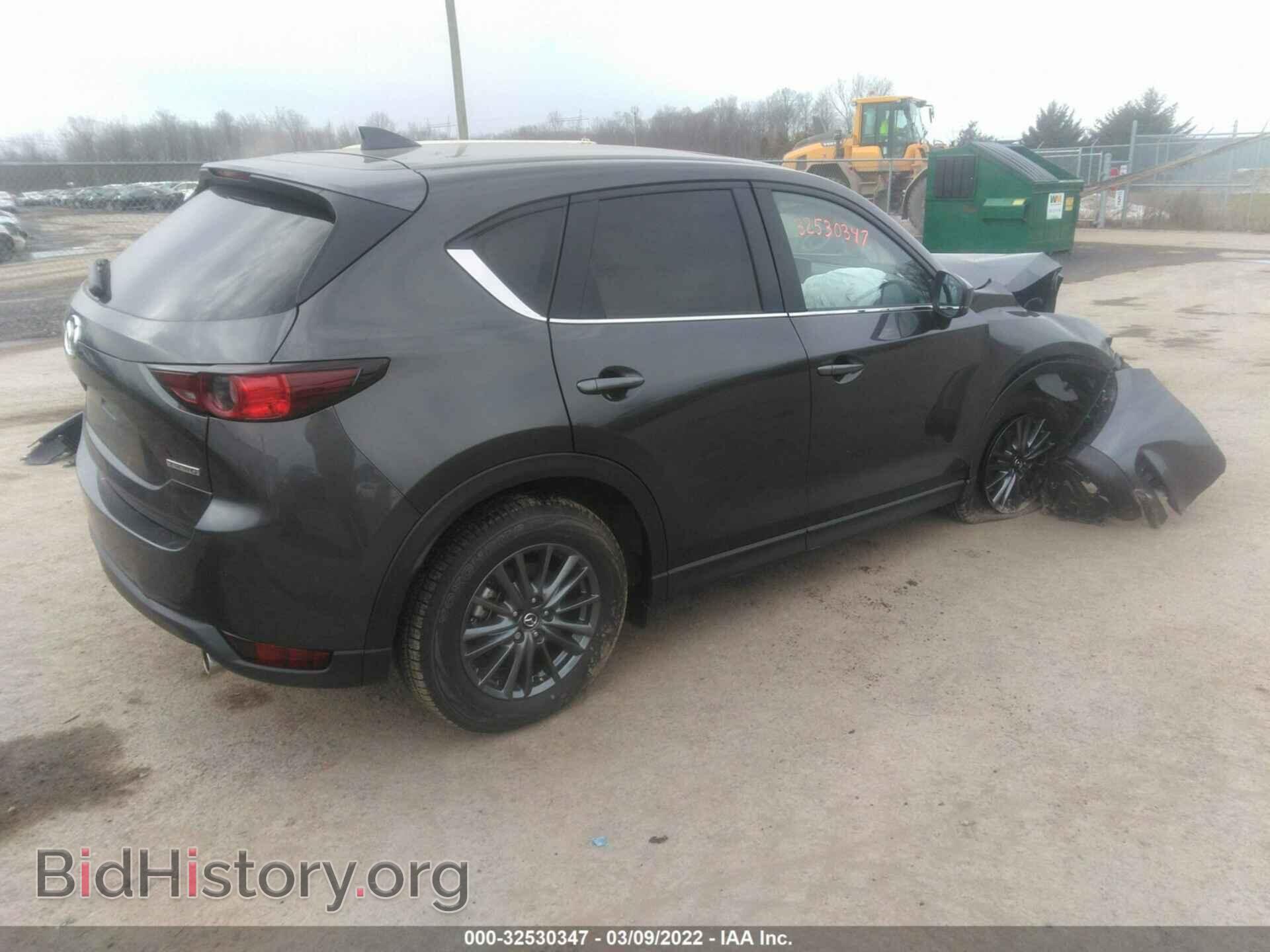 2021 MAZDA CX-5 - VIN: JM3KFBCM8M1448897 - Фото 4