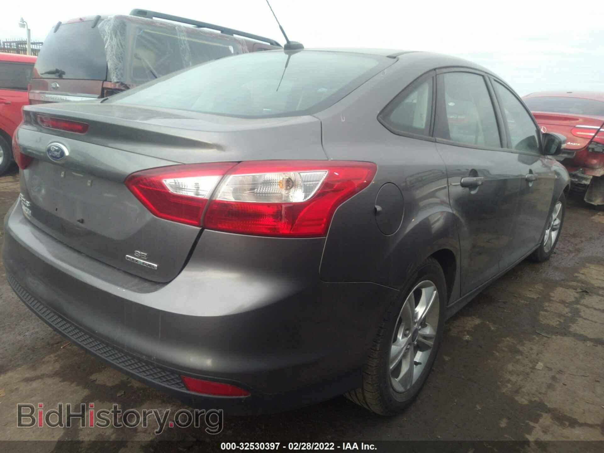 2014 FORD FOCUS - VIN: 1FADP3F27EL205561 - Photo 4
