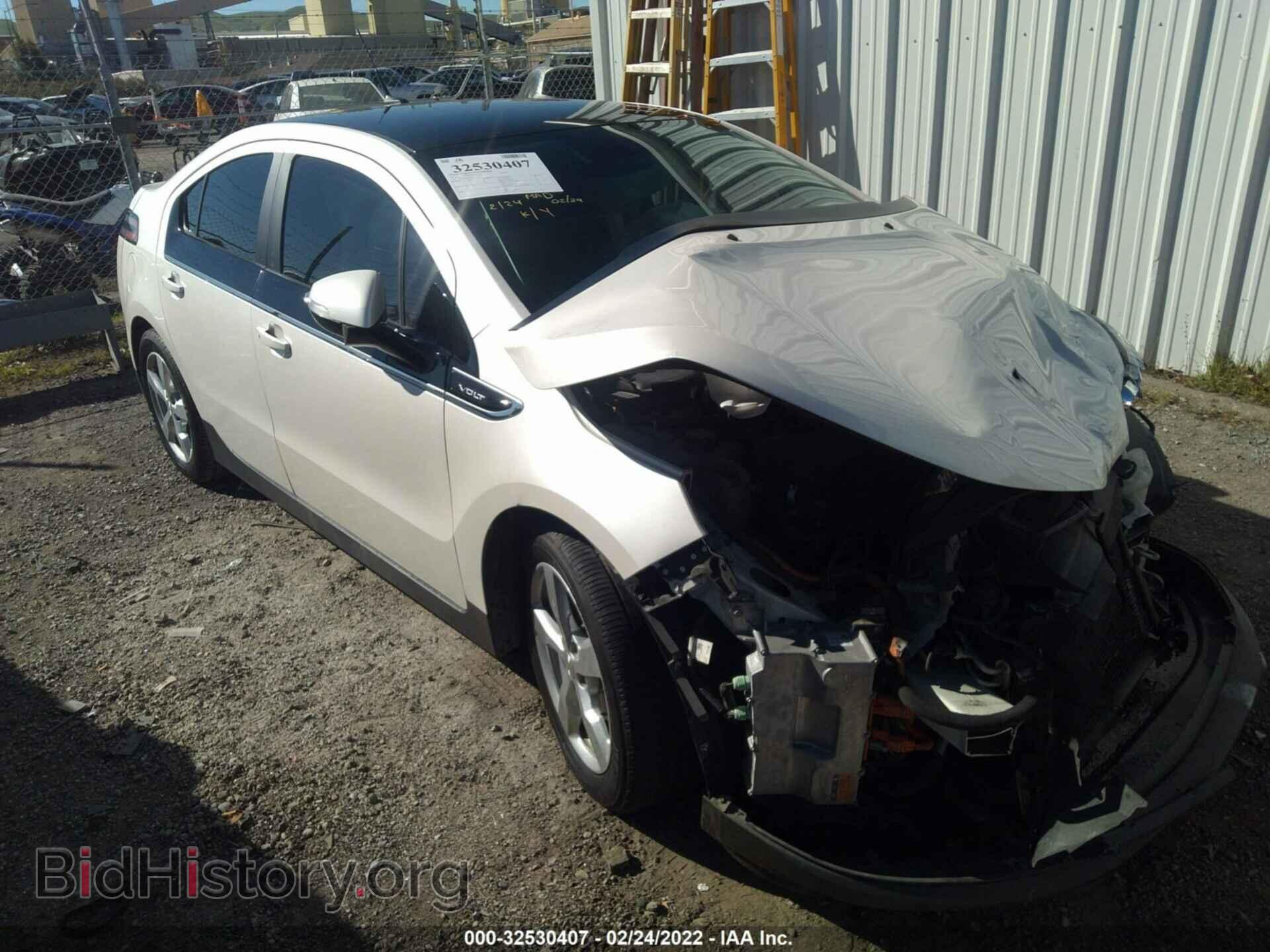 Фотография 1G1RH6E44CU127757 - CHEVROLET VOLT 2012