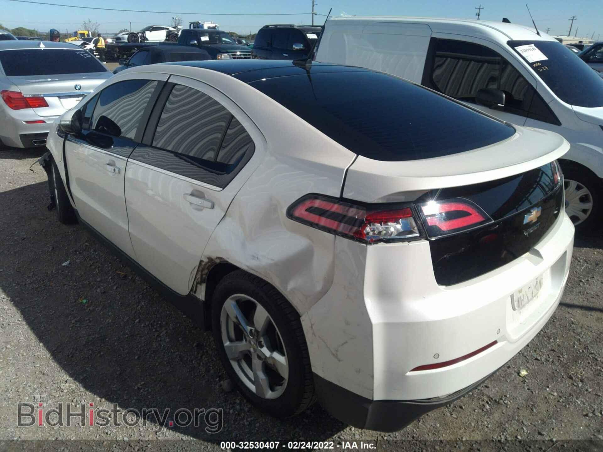2012 CHEVROLET VOLT - VIN: 1G1RH6E44CU127757 - Фото 3