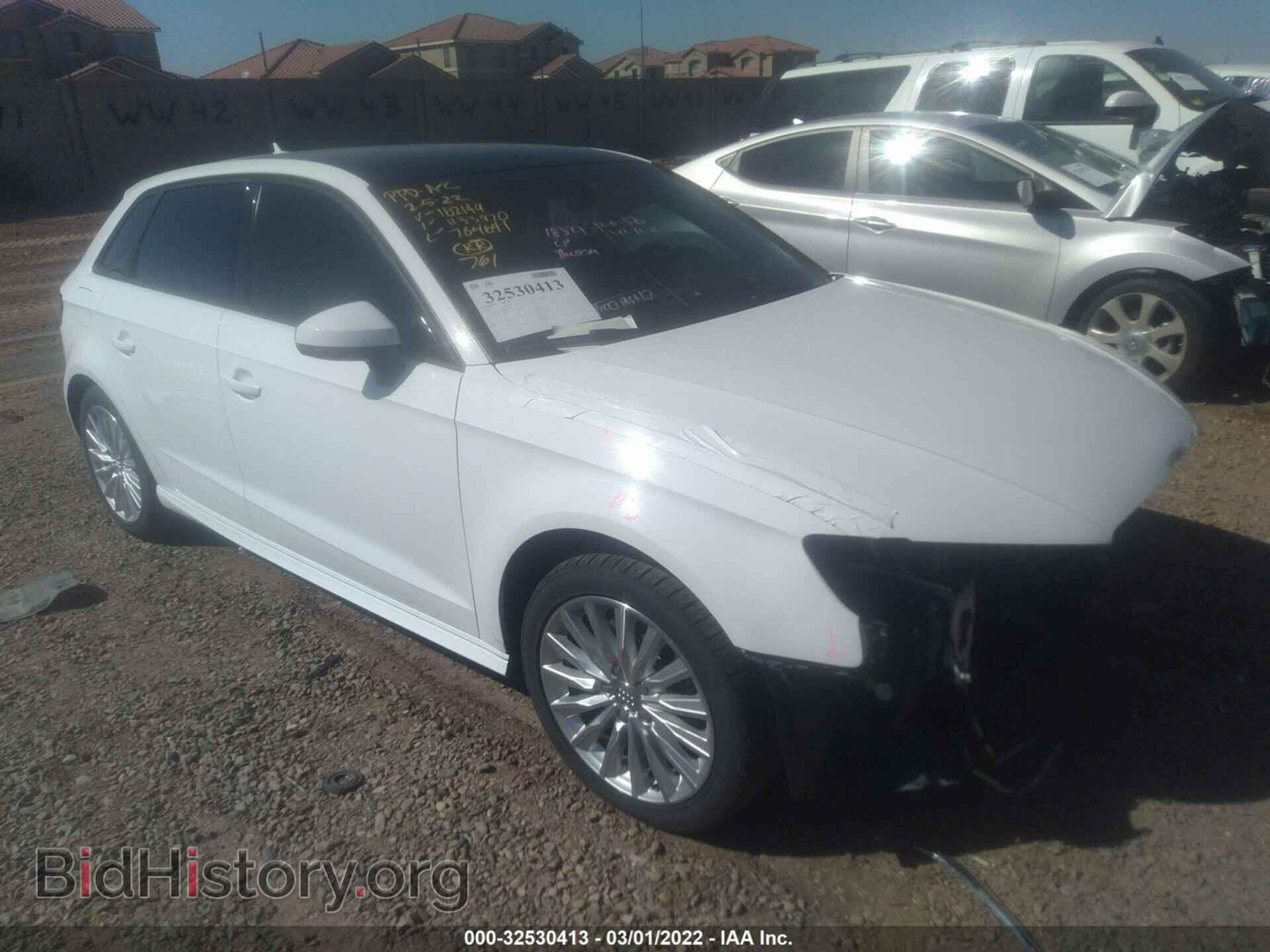 Photo WAUUPBFF0GA162149 - AUDI A3 E-TRON 2016