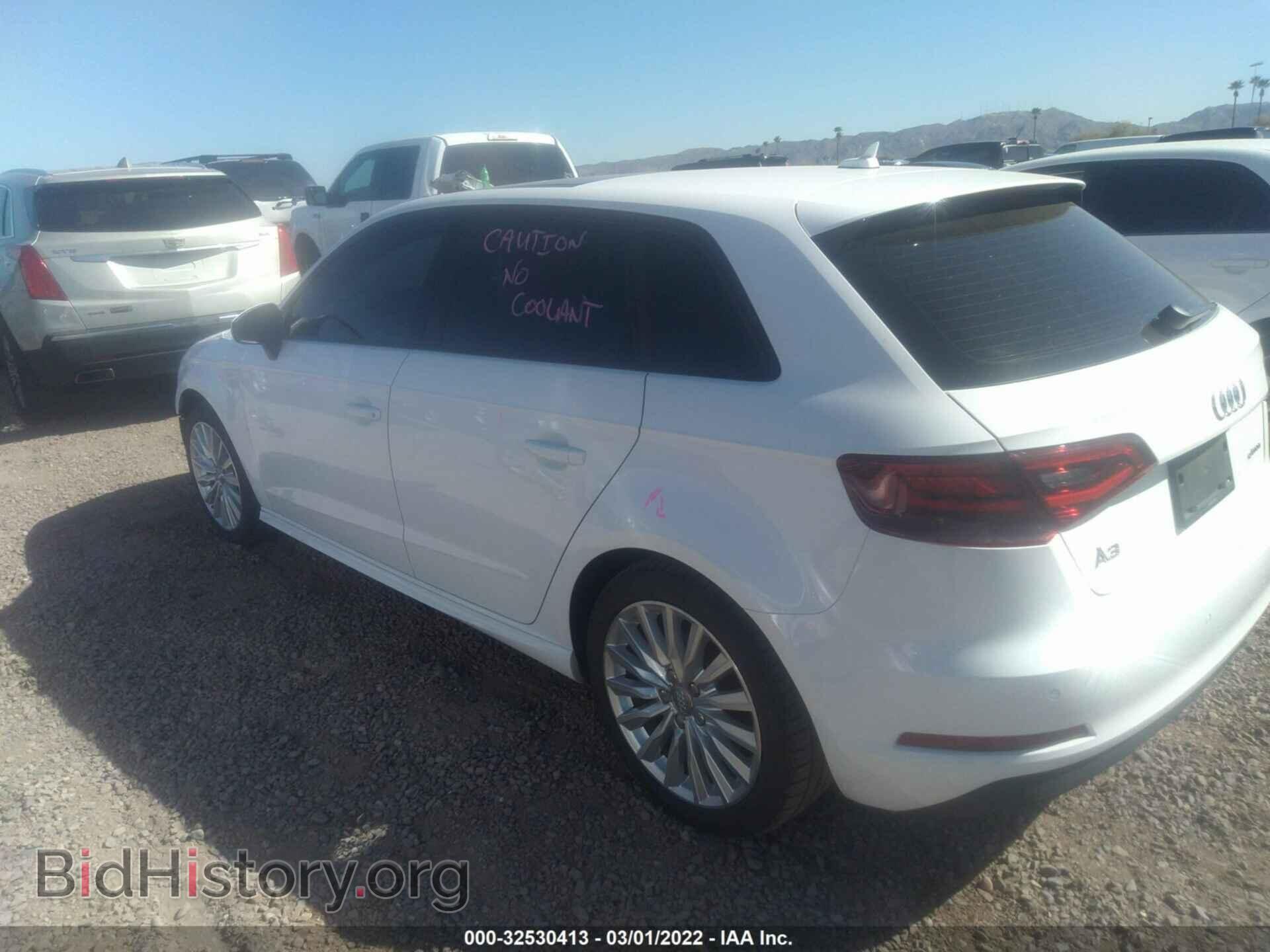 2016 AUDI A3 E-TRON - VIN: WAUUPBFF0GA162149 - Фото 3