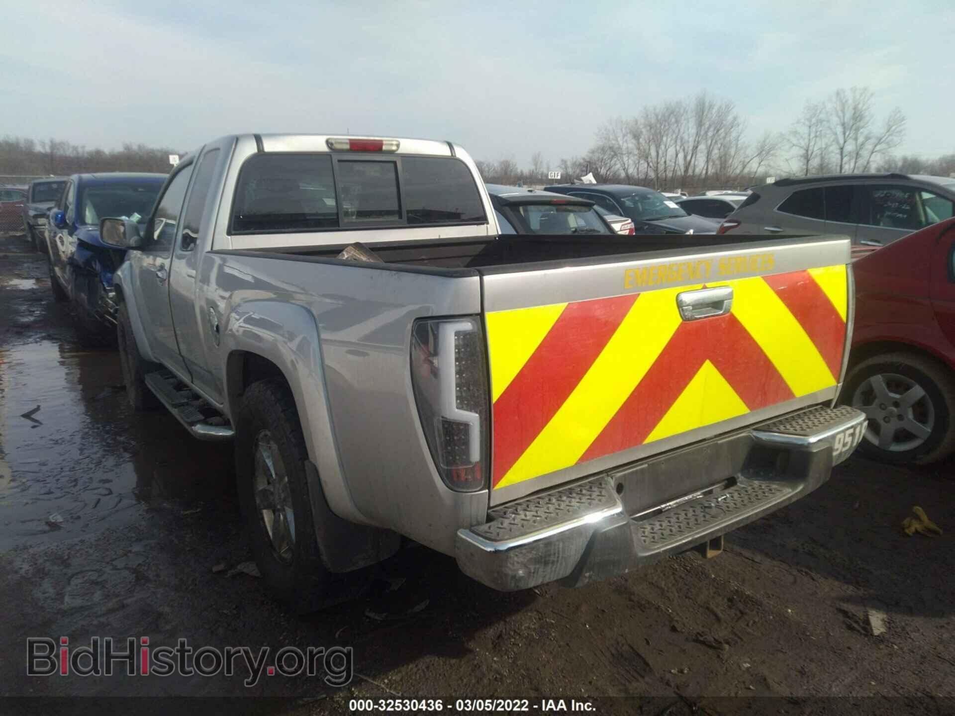 2010 GMC CANYON - VIN: 1GTJSFDE8A8100163 - Фото 3