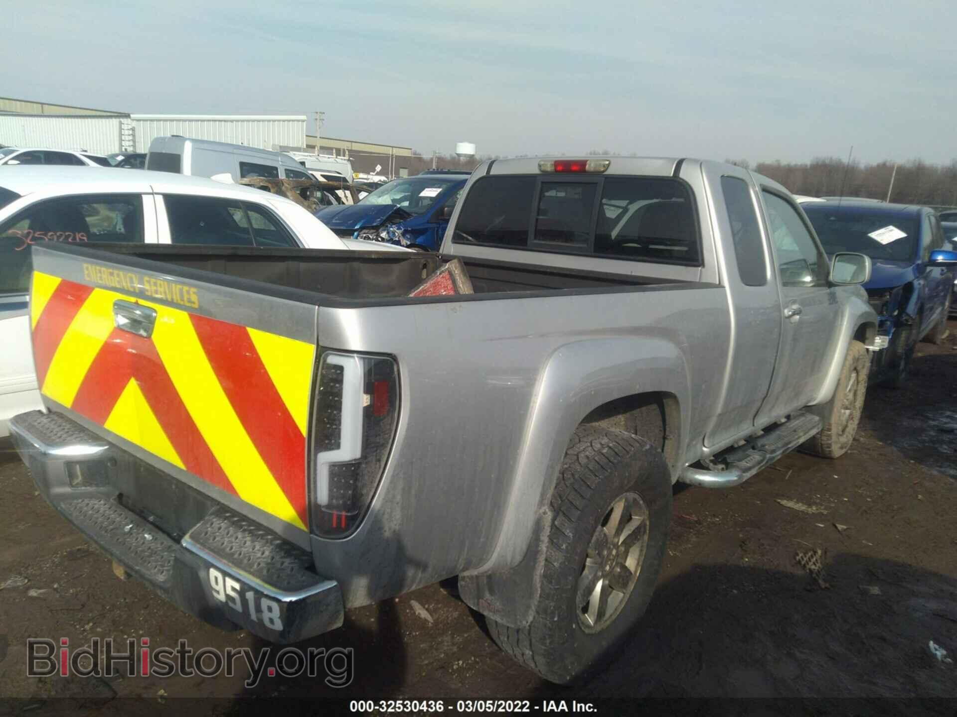 2010 GMC CANYON - VIN: 1GTJSFDE8A8100163 - Фото 4