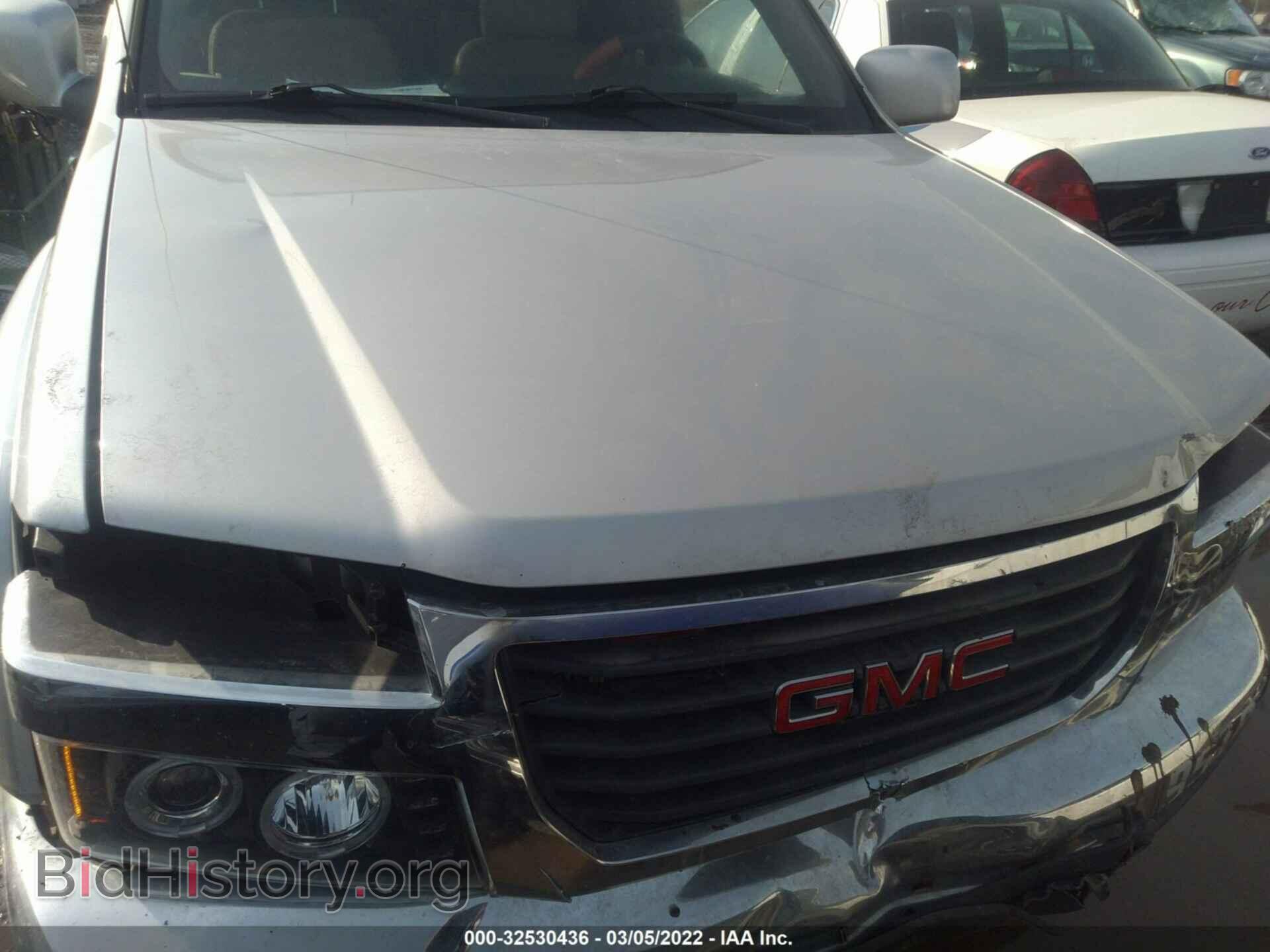 2010 GMC CANYON - VIN: 1GTJSFDE8A8100163 - Фото 10