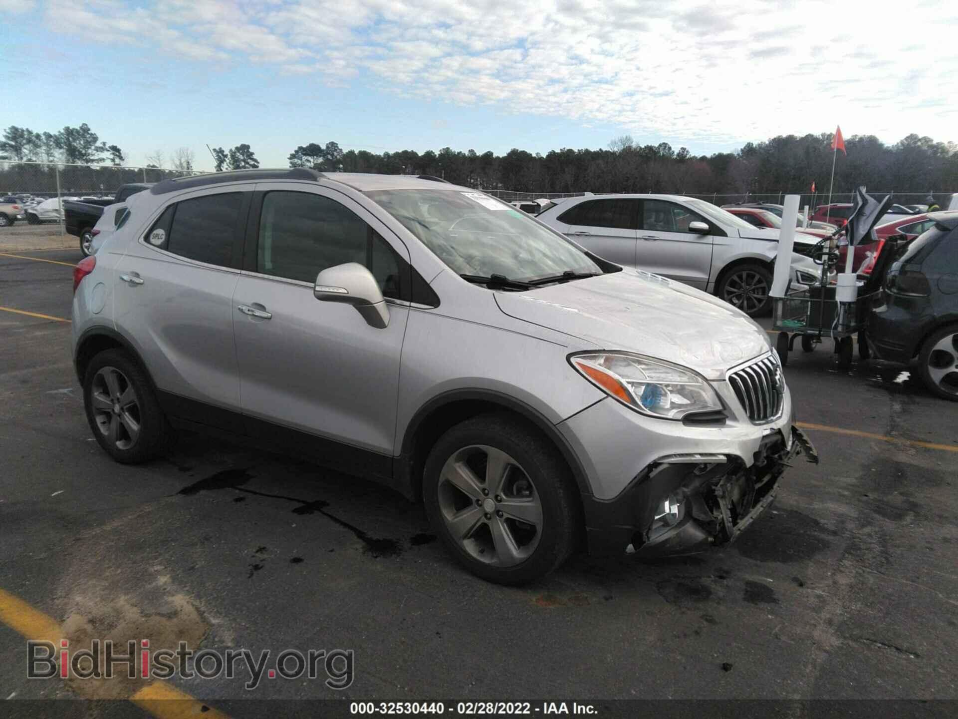 Photo KL4CJCSB8EB512542 - BUICK ENCORE 2014