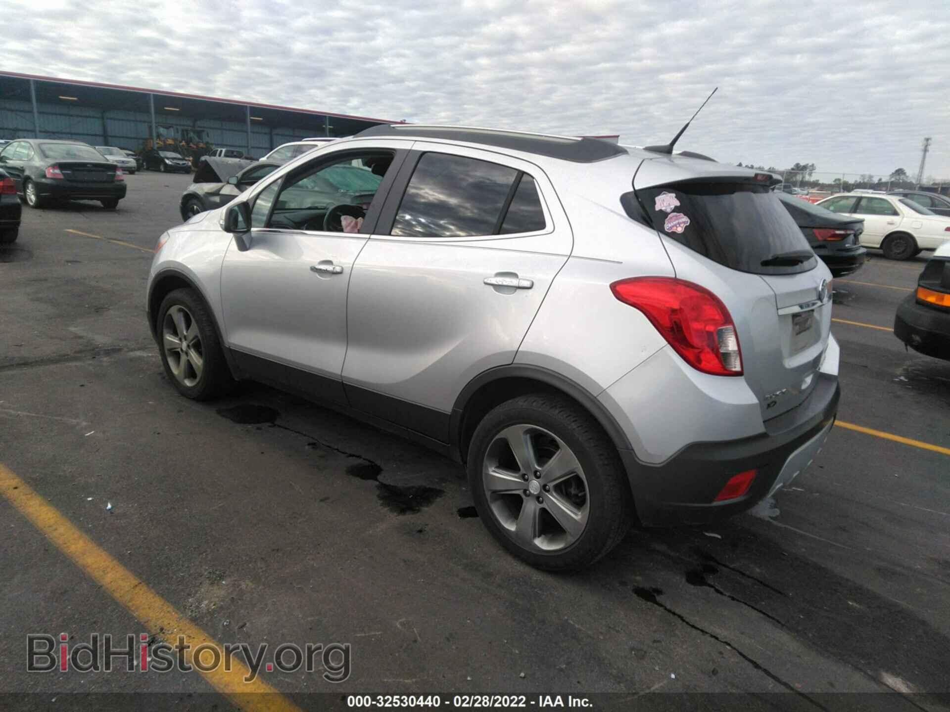 2014 BUICK ENCORE - VIN: KL4CJCSB8EB512542 - Фото 3