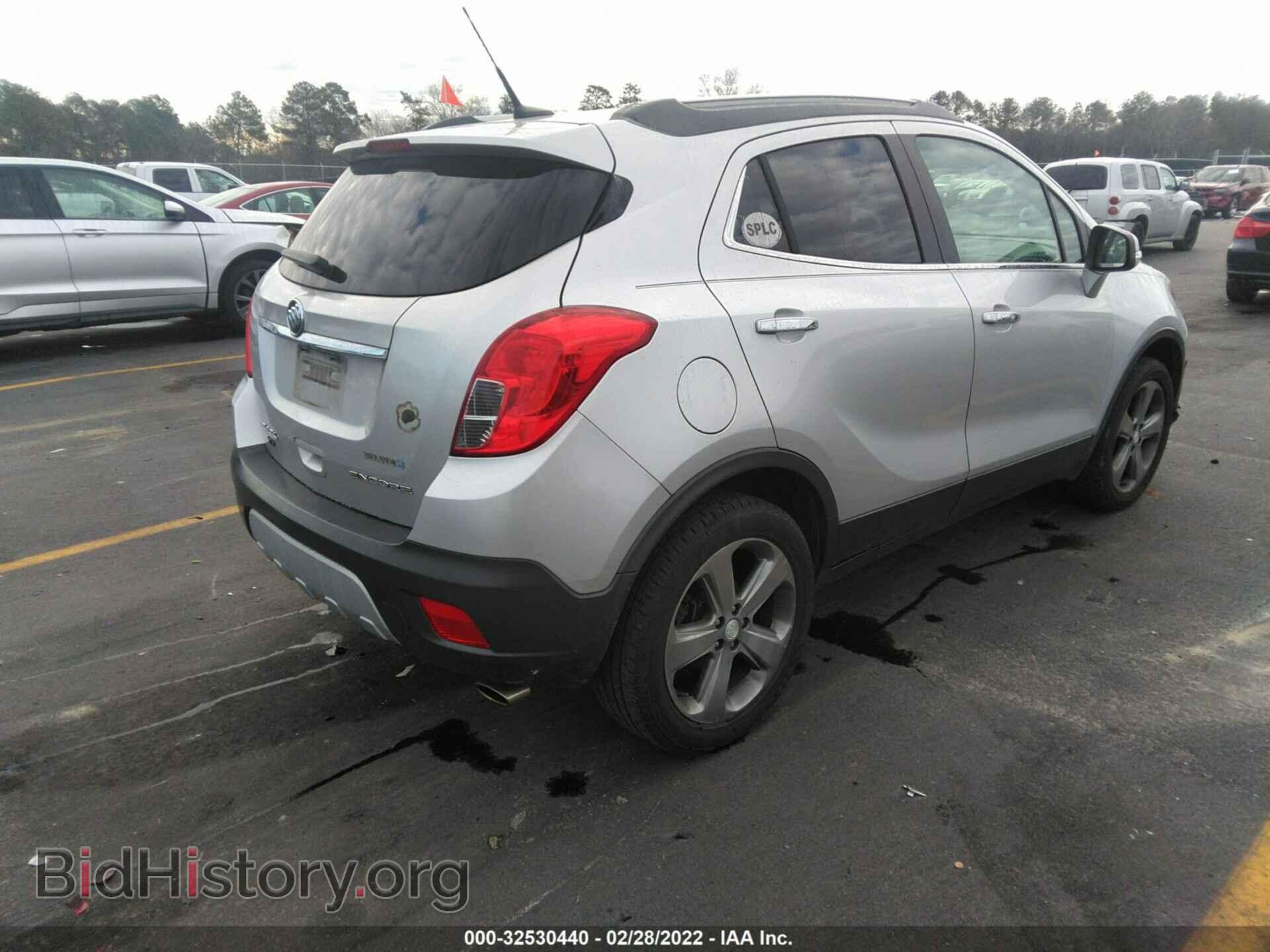 2014 BUICK ENCORE - VIN: KL4CJCSB8EB512542 - Фото 4