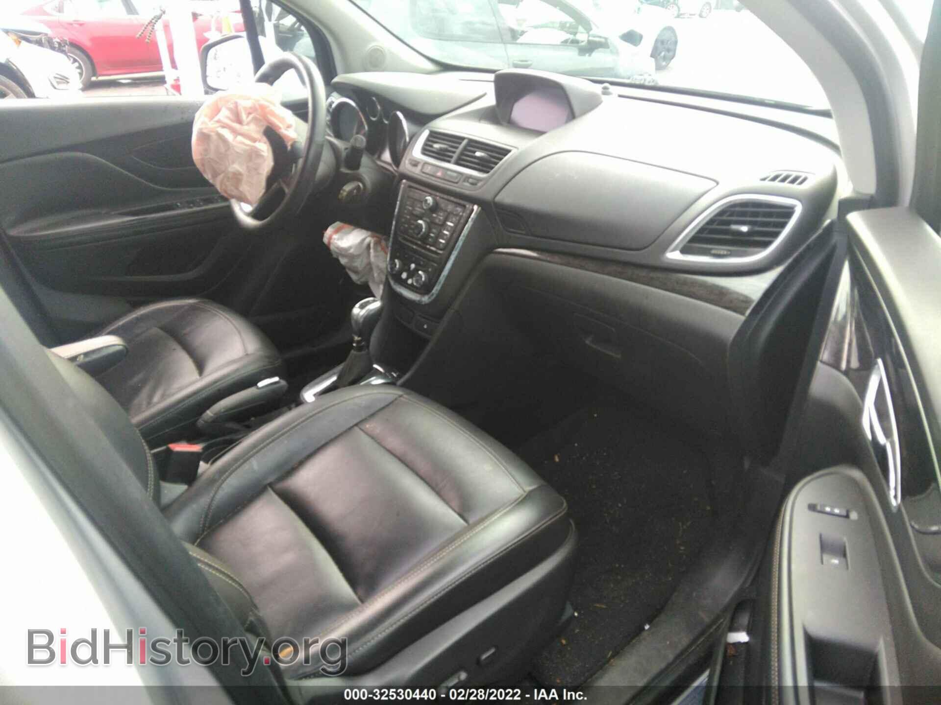 2014 BUICK ENCORE - VIN: KL4CJCSB8EB512542 - Фото 5