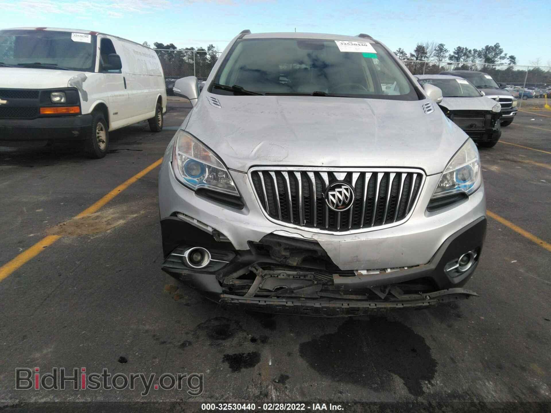 2014 BUICK ENCORE - VIN: KL4CJCSB8EB512542 - Фото 6
