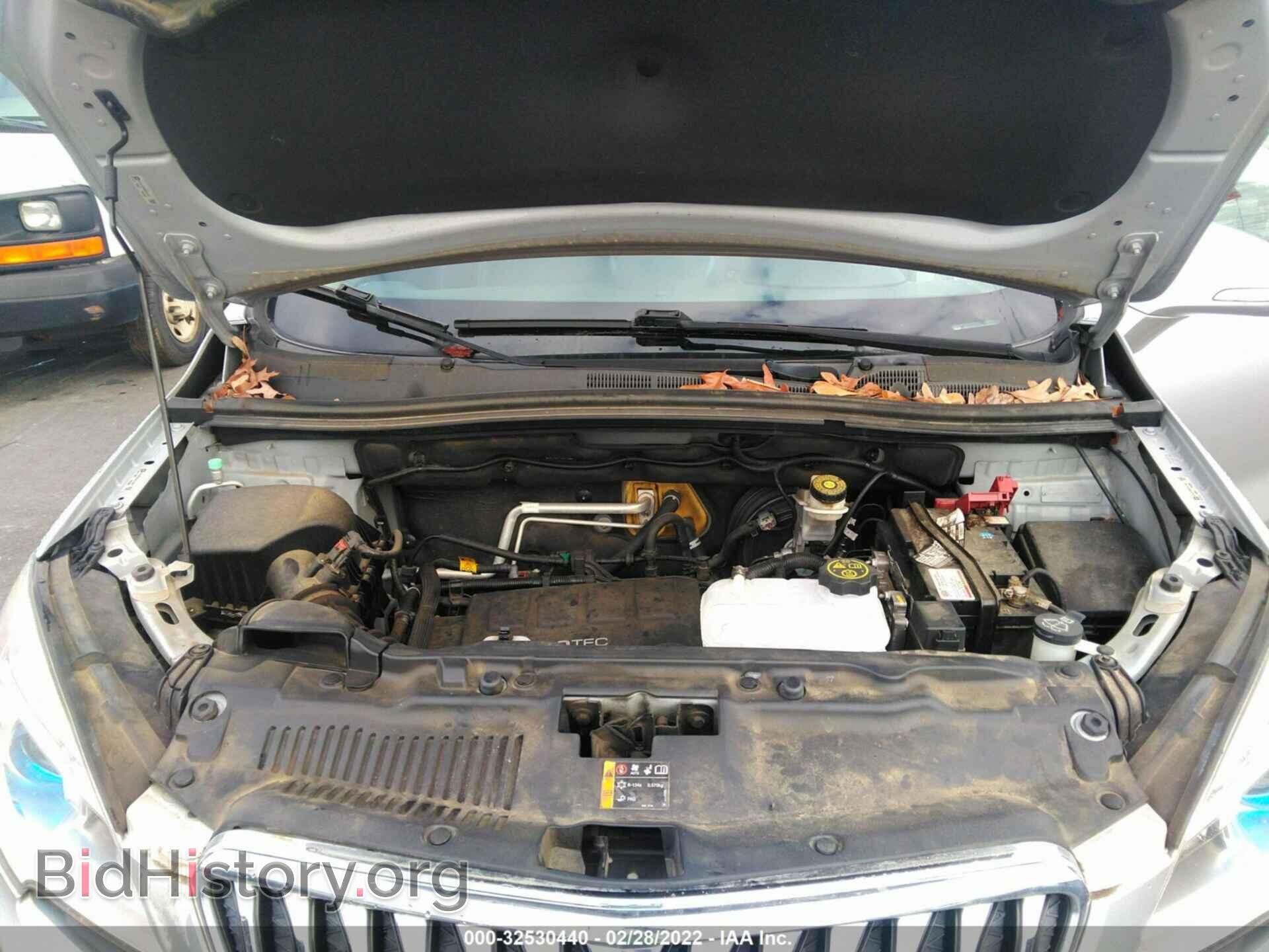 2014 BUICK ENCORE - VIN: KL4CJCSB8EB512542 - Фото 10