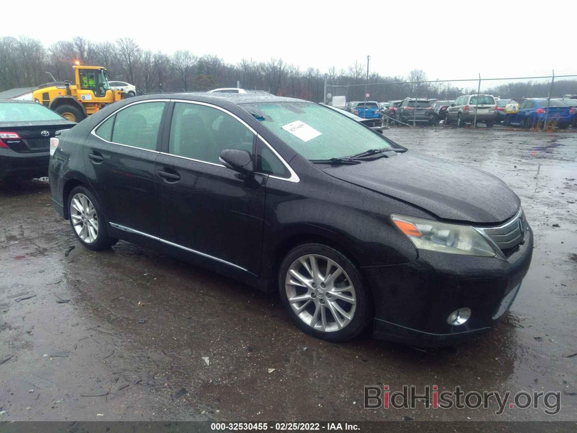 Фотография JTHBB1BA9A2027393 - LEXUS HS 250H 2010