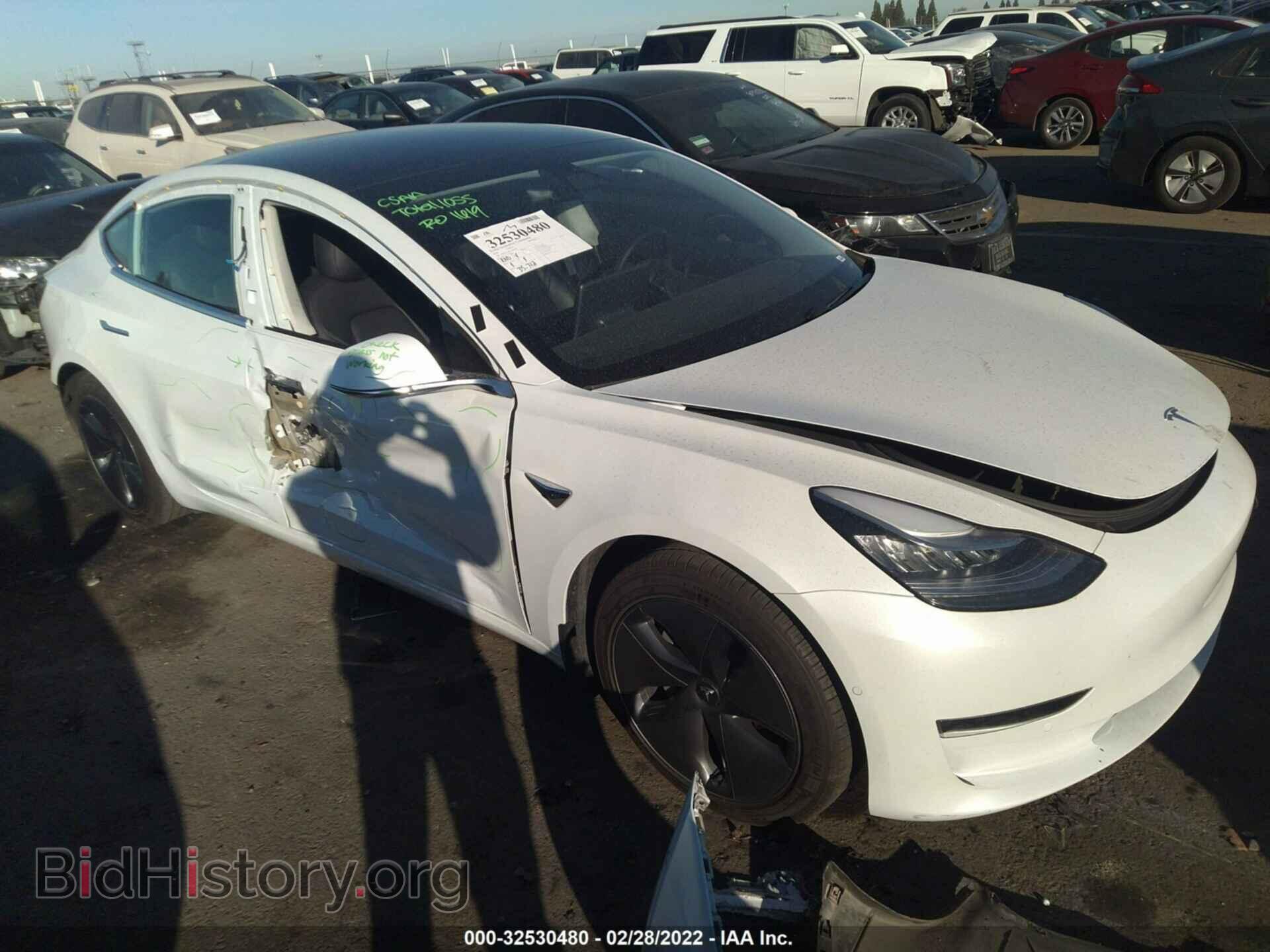 Фотография 5YJ3E1EA9LF804583 - TESLA MODEL 3 2020