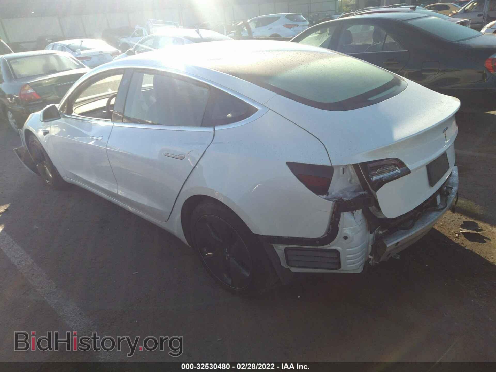 2020 TESLA MODEL 3 - VIN: 5YJ3E1EA9LF804583 - Фото 3