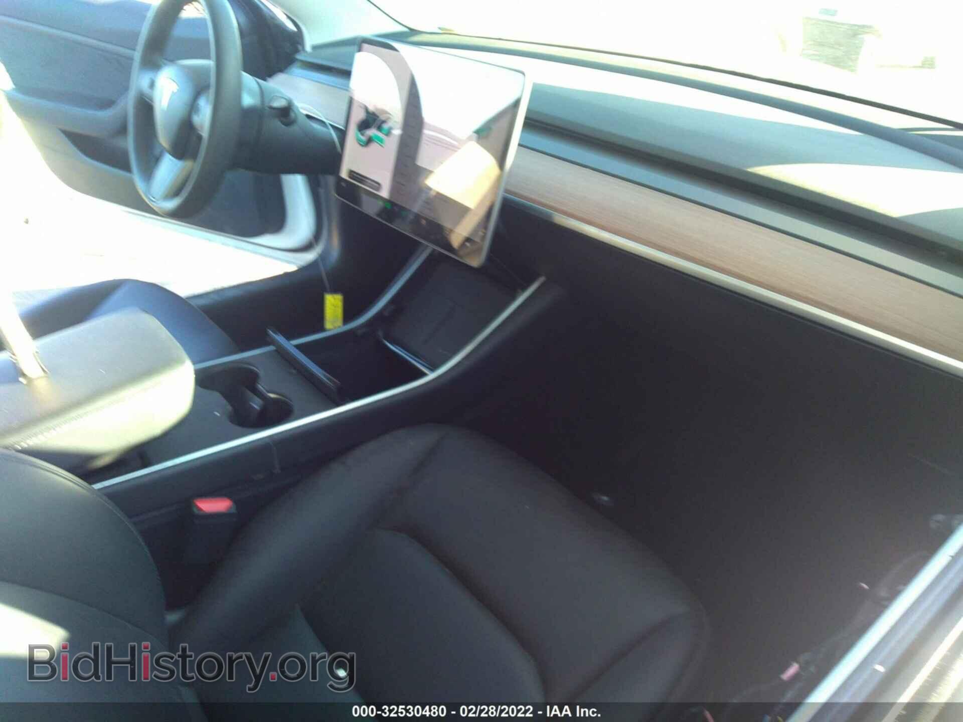 2020 TESLA MODEL 3 - VIN: 5YJ3E1EA9LF804583 - Фото 5