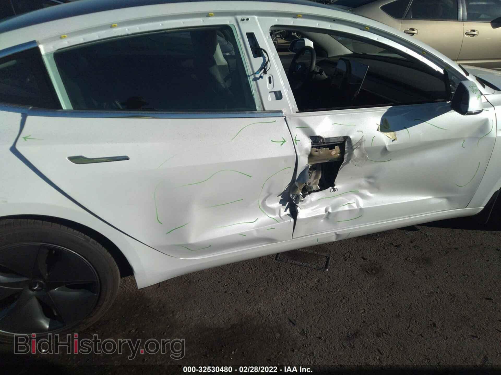 2020 TESLA MODEL 3 - VIN: 5YJ3E1EA9LF804583 - Фото 6