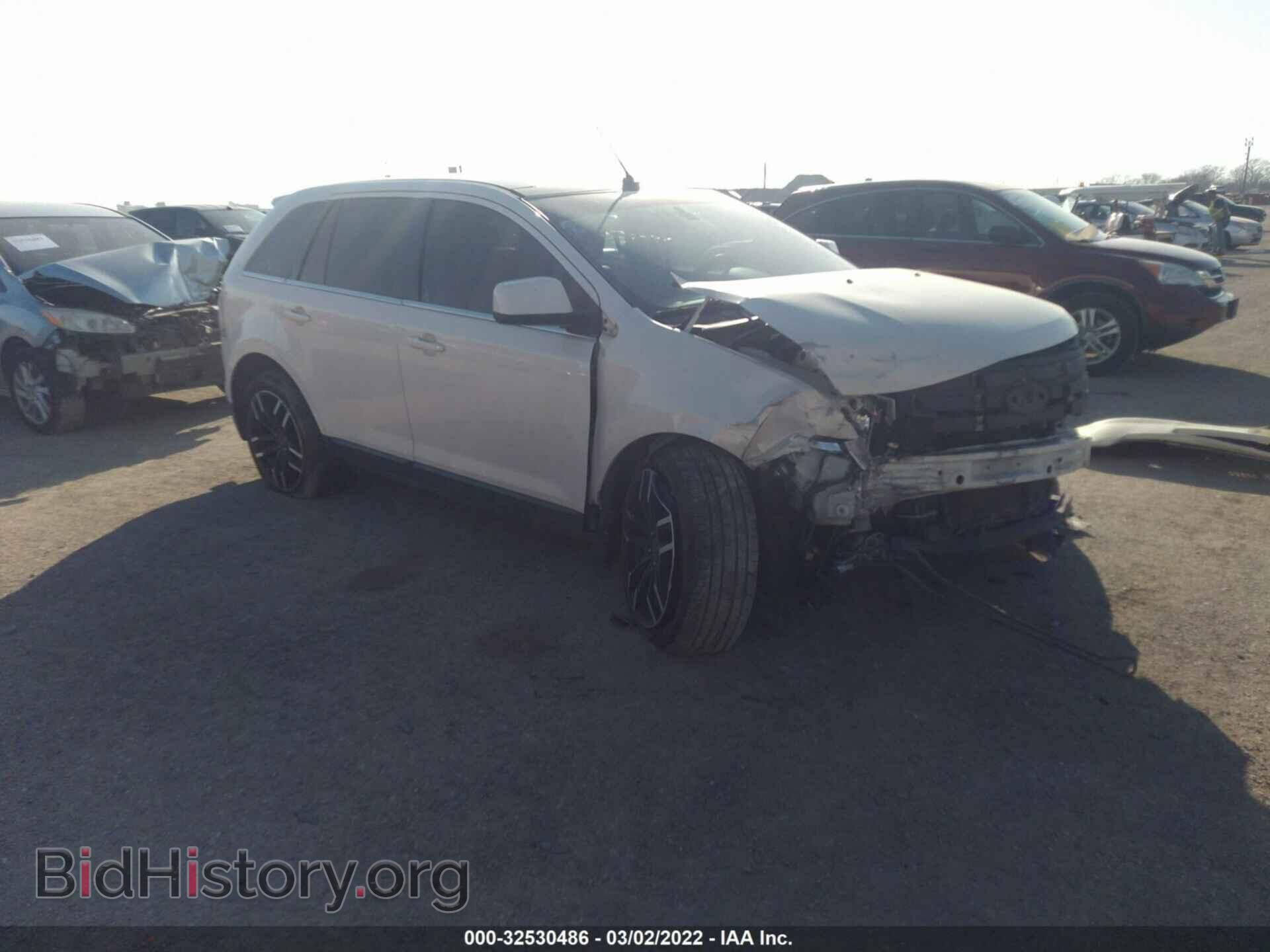Фотография 2FMDK39C88BA61046 - FORD EDGE 2008
