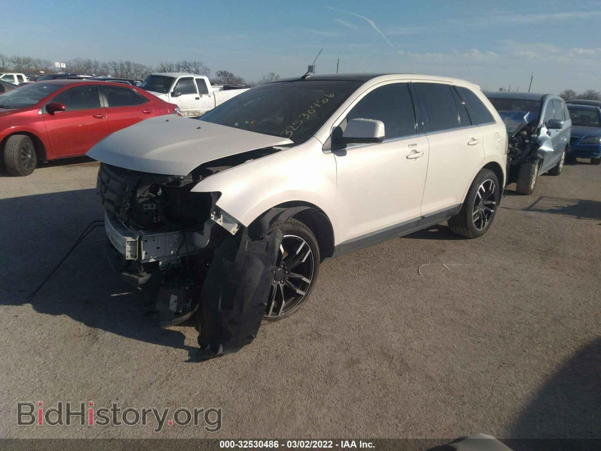 2008 FORD EDGE - VIN: 2FMDK39C88BA61046 - Фото 2