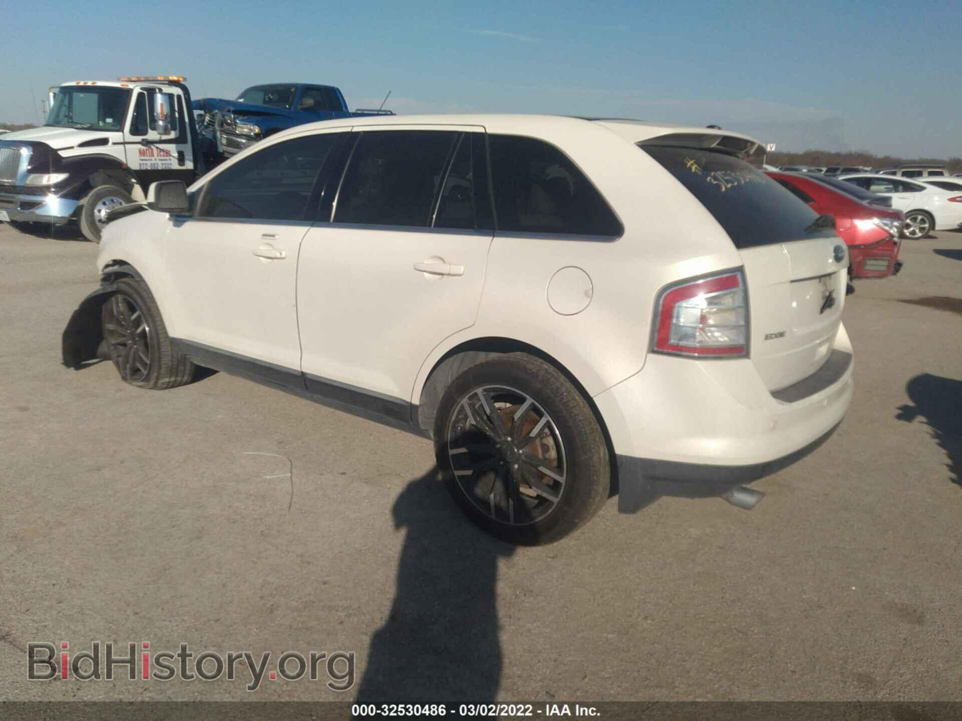 2008 FORD EDGE - VIN: 2FMDK39C88BA61046 - Фото 3