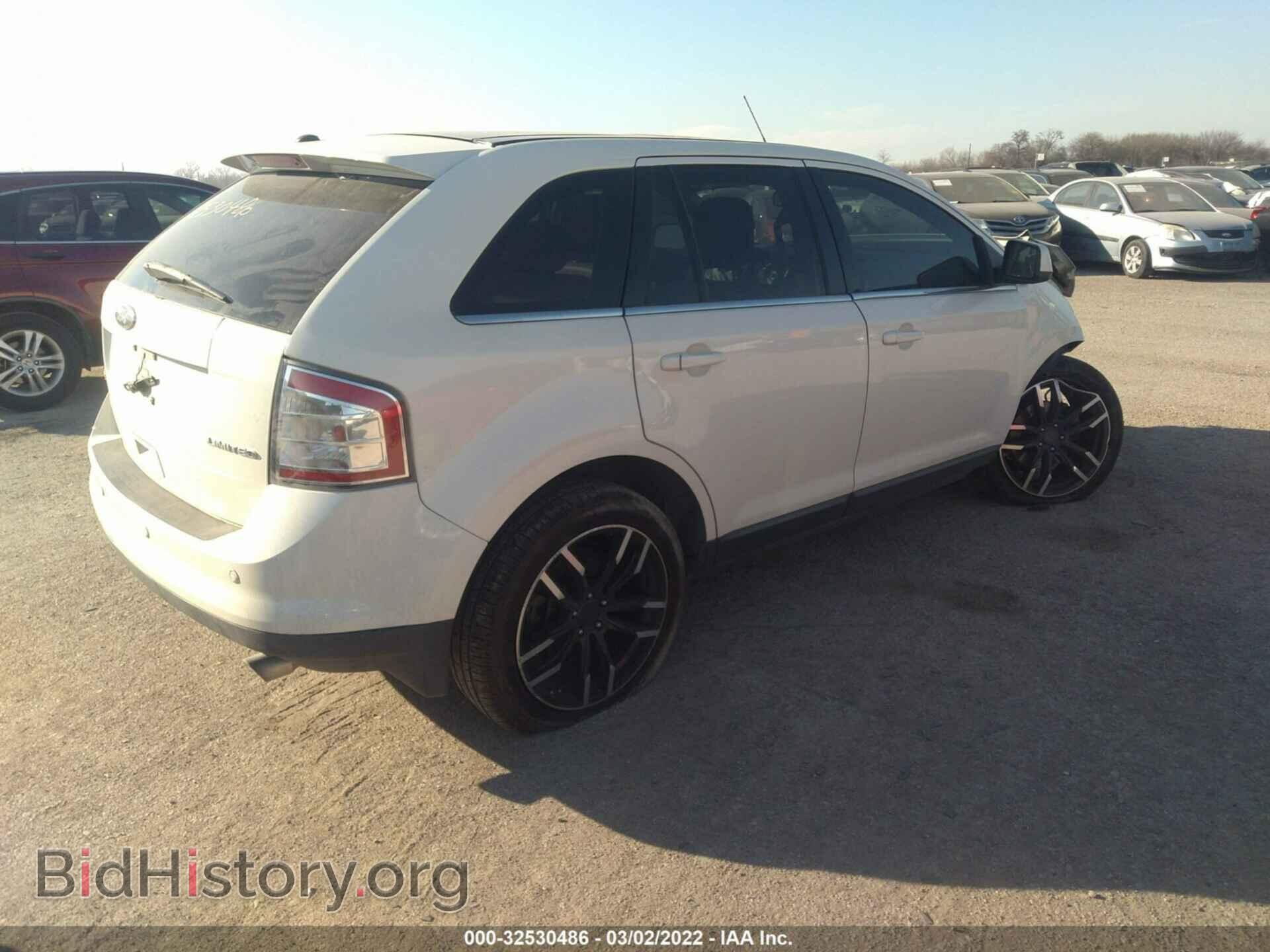 2008 FORD EDGE - VIN: 2FMDK39C88BA61046 - Фото 4
