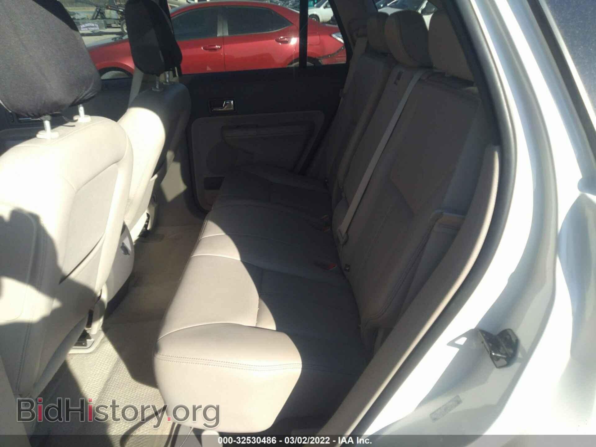 2008 FORD EDGE - VIN: 2FMDK39C88BA61046 - Фото 8