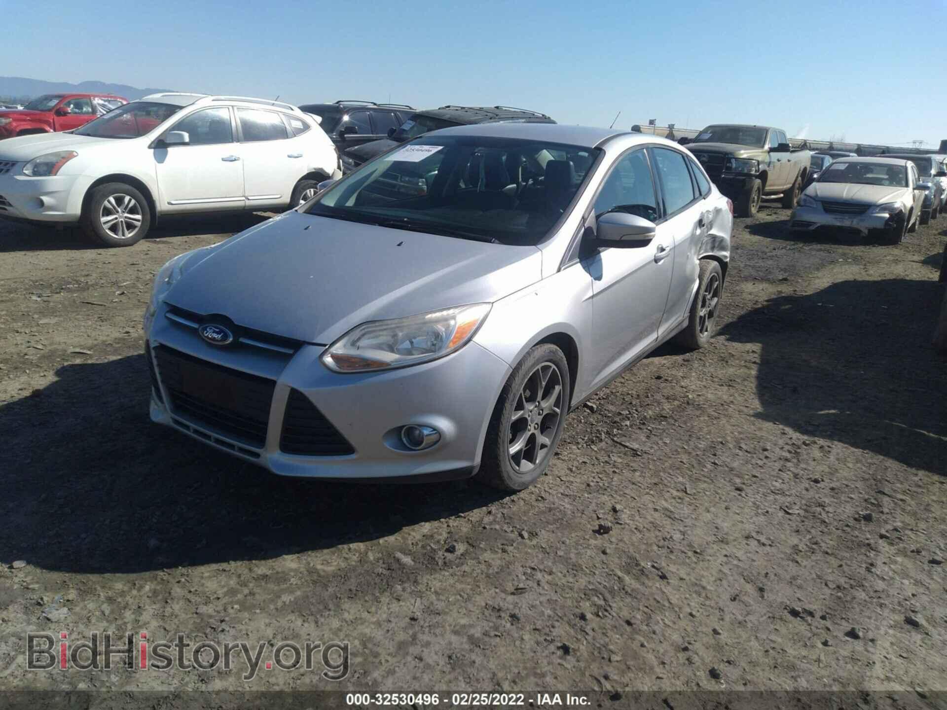 2013 FORD FOCUS - VIN: 1FADP3F25DL376114 - Photo 2