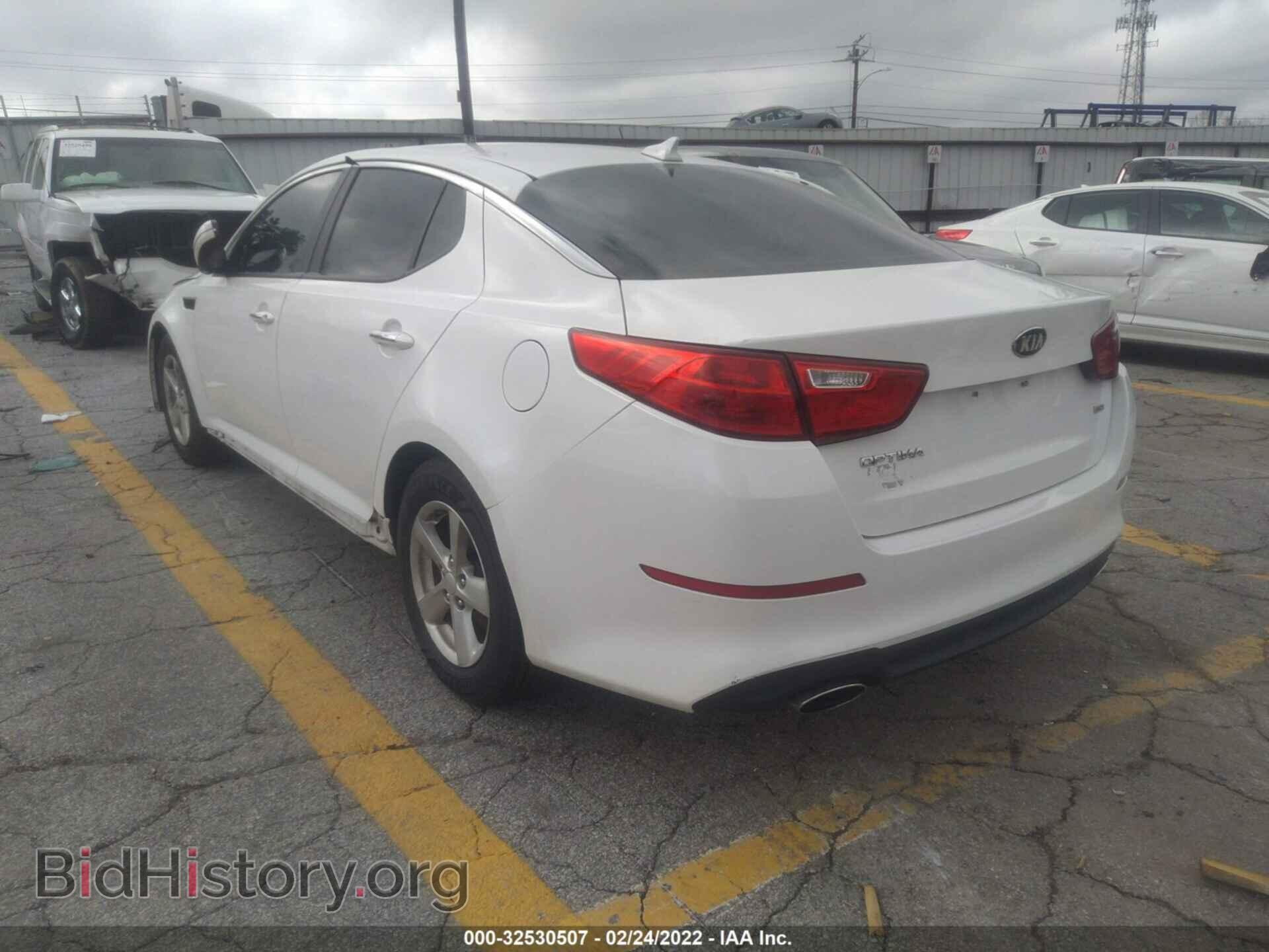 2015 KIA OPTIMA - VIN: KNAGM4A70F5582843 - Фото 3