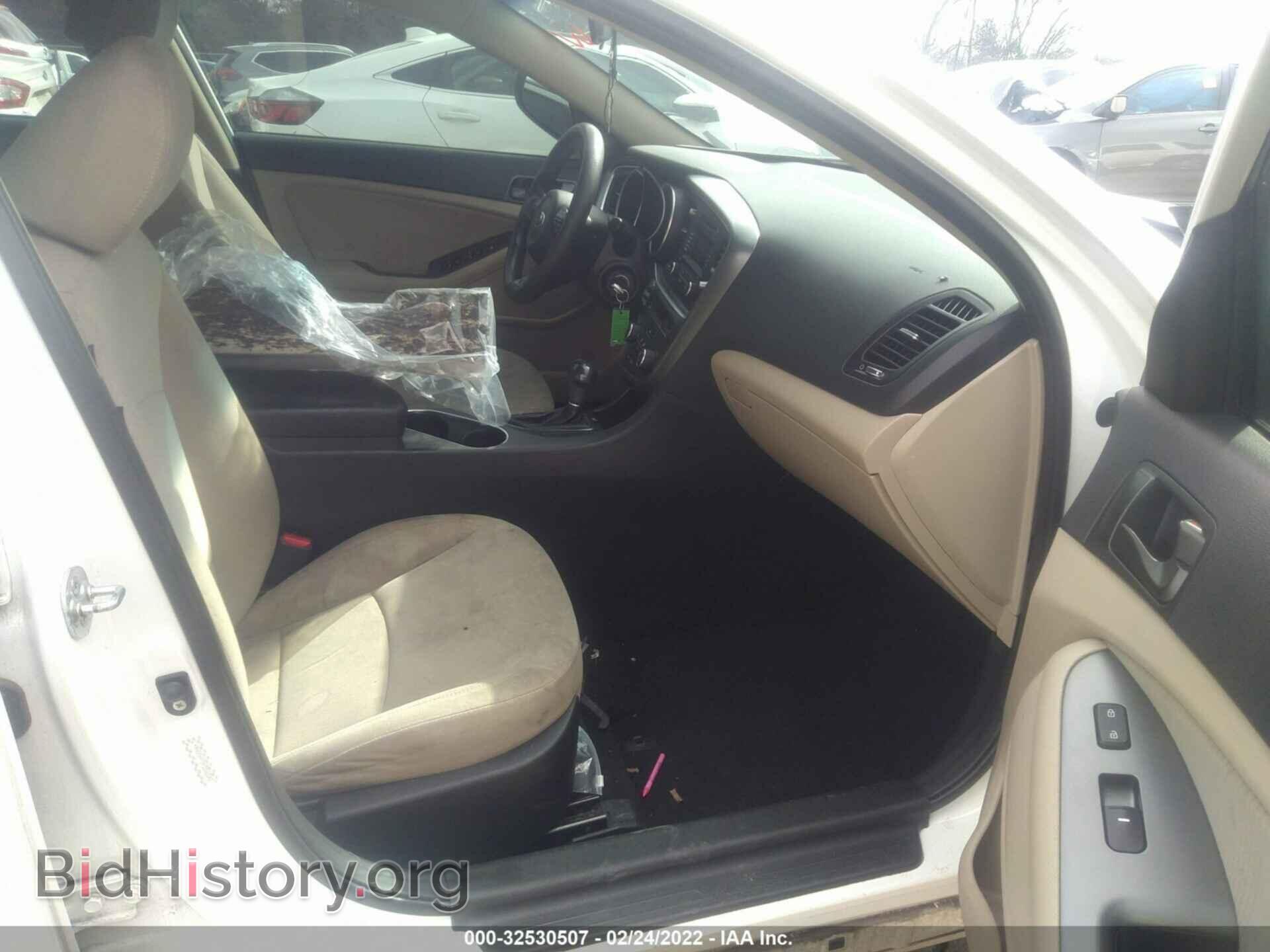 2015 KIA OPTIMA - VIN: KNAGM4A70F5582843 - Фото 5