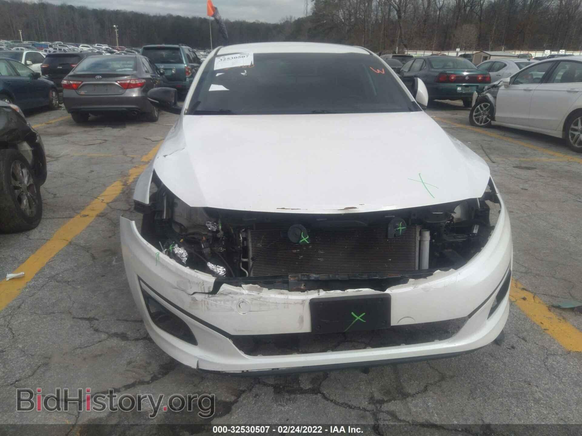 2015 KIA OPTIMA - VIN: KNAGM4A70F5582843 - Фото 6