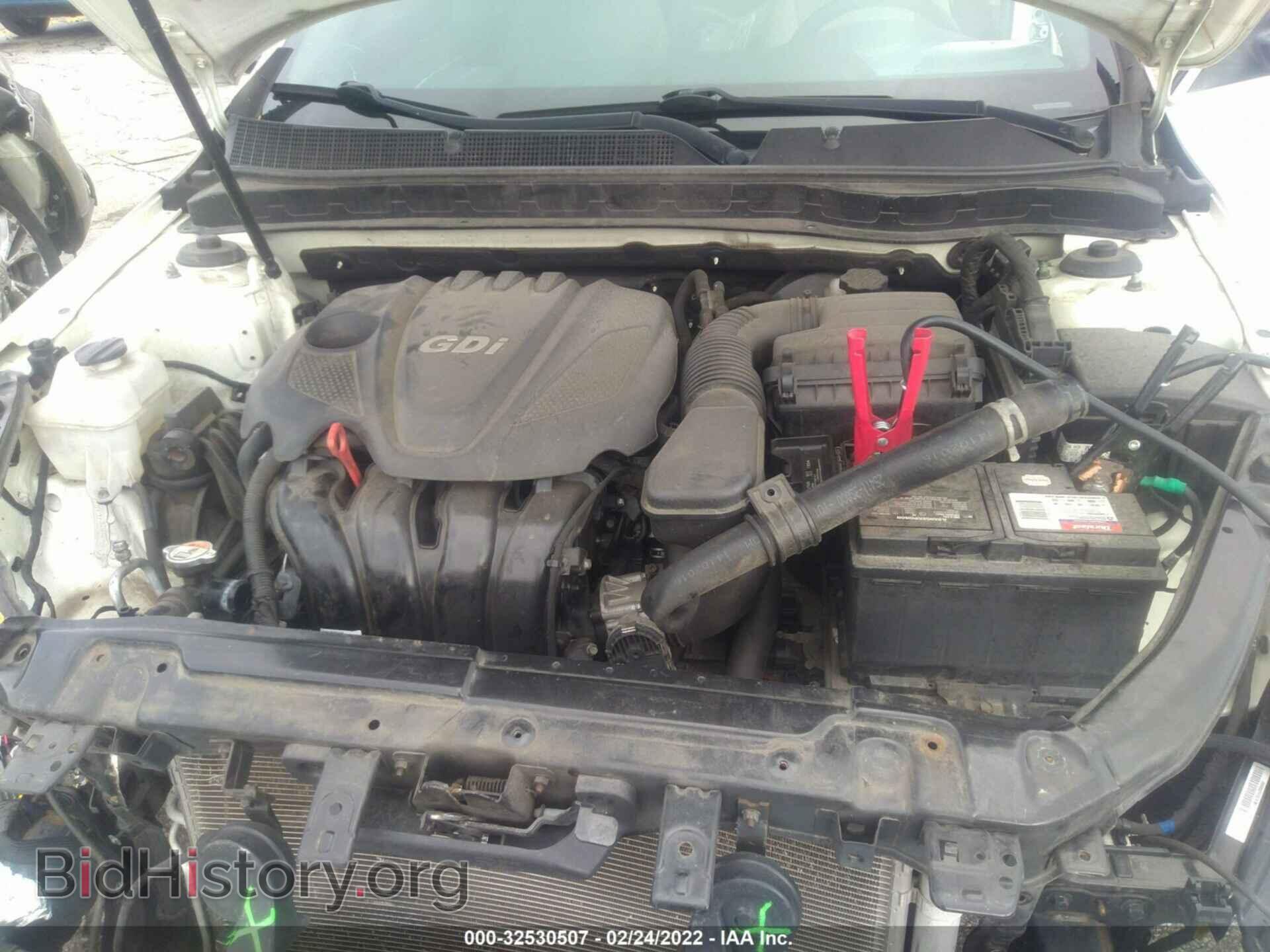 2015 KIA OPTIMA - VIN: KNAGM4A70F5582843 - Фото 10